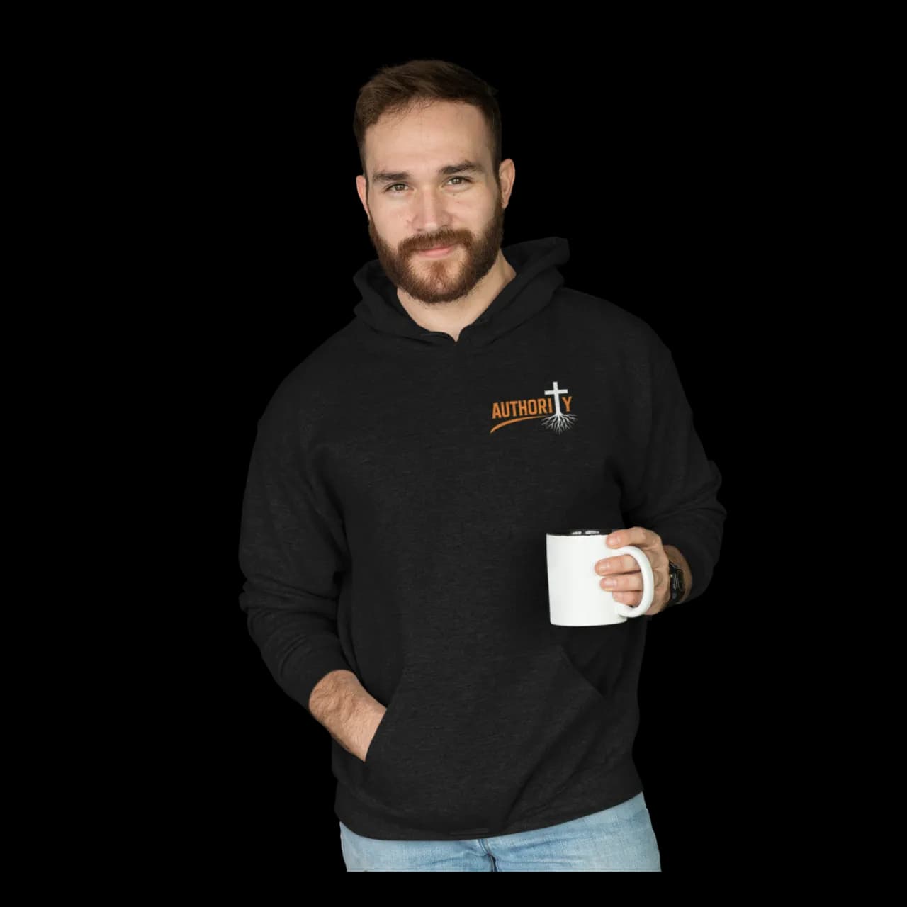 Authority Heavy Weight Hoodie