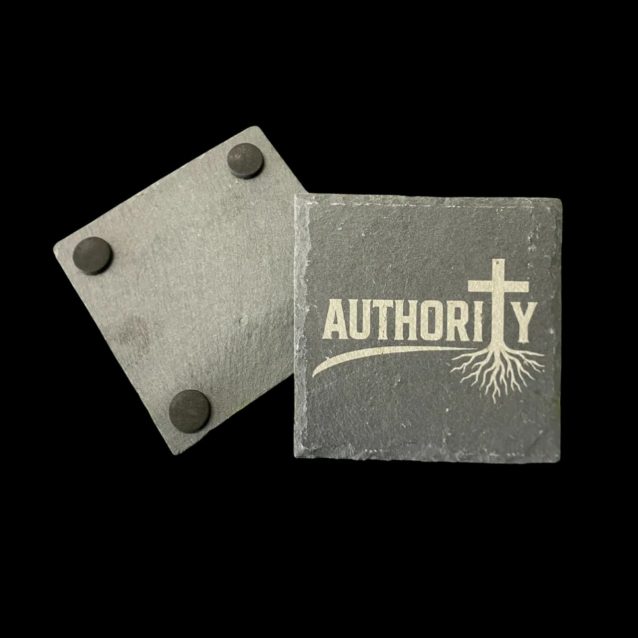 ADDITIONAL Authority Stone Coaster Set of 2