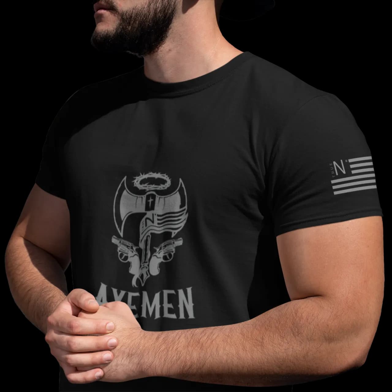 Axemen Front Logo Tee