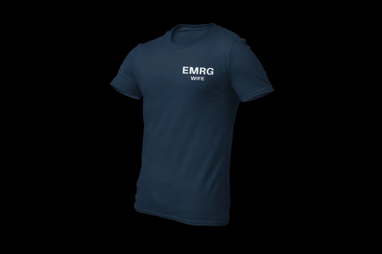 Beloved Sons Of The King EMRG Wife Graphic Tee