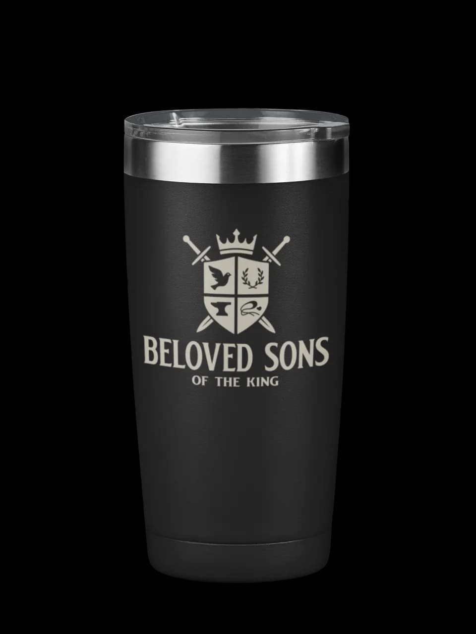 Beloved Sons Of The King Engraved 20 oz Tumbler