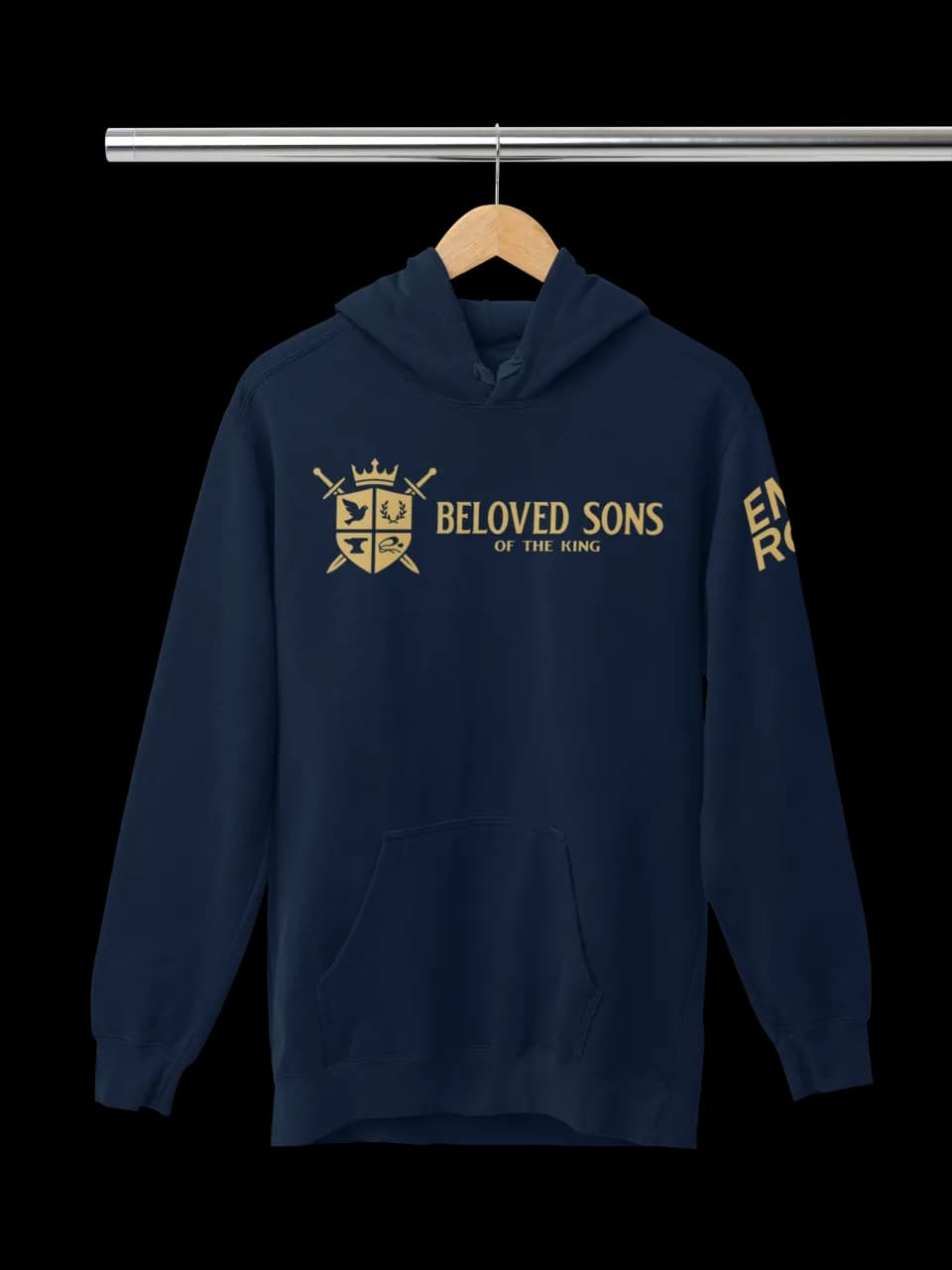 Beloved Sons of the King Heavyweight Hoodie