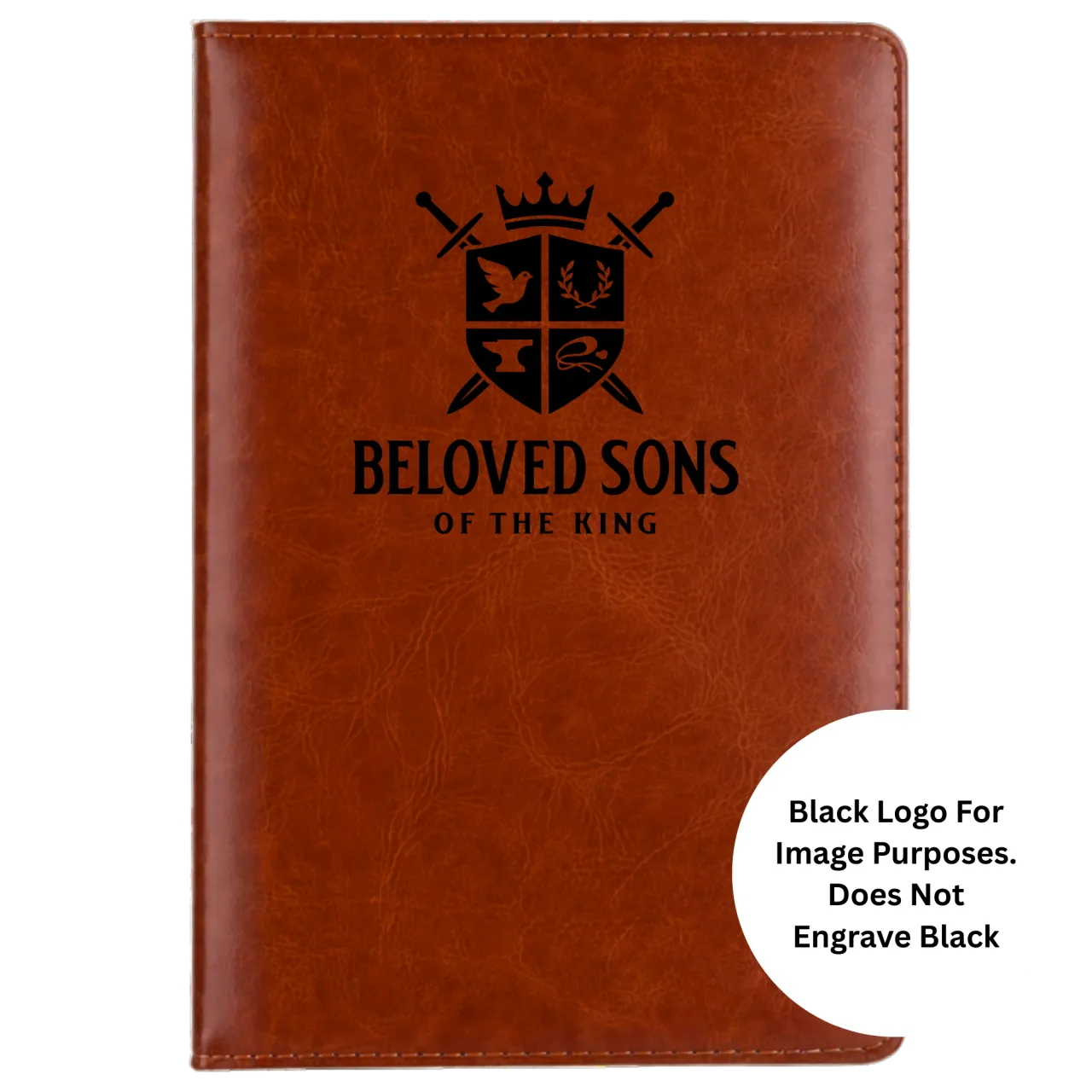 BSOTK 5.5x8.3" Hardcover Leather A5 Notebook