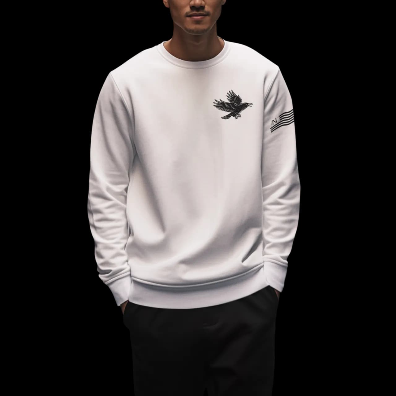 Blackout Regiment Crewneck Sweater