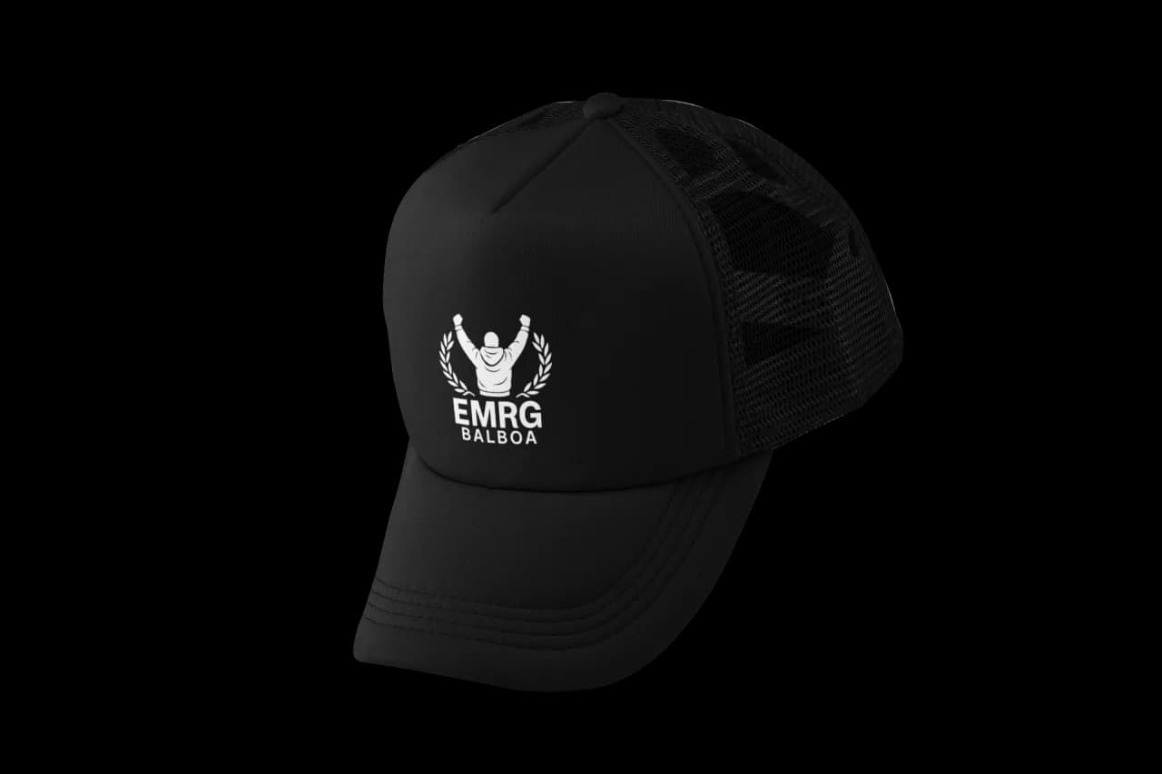 EMRG Balboa Graphic Trucker Hat