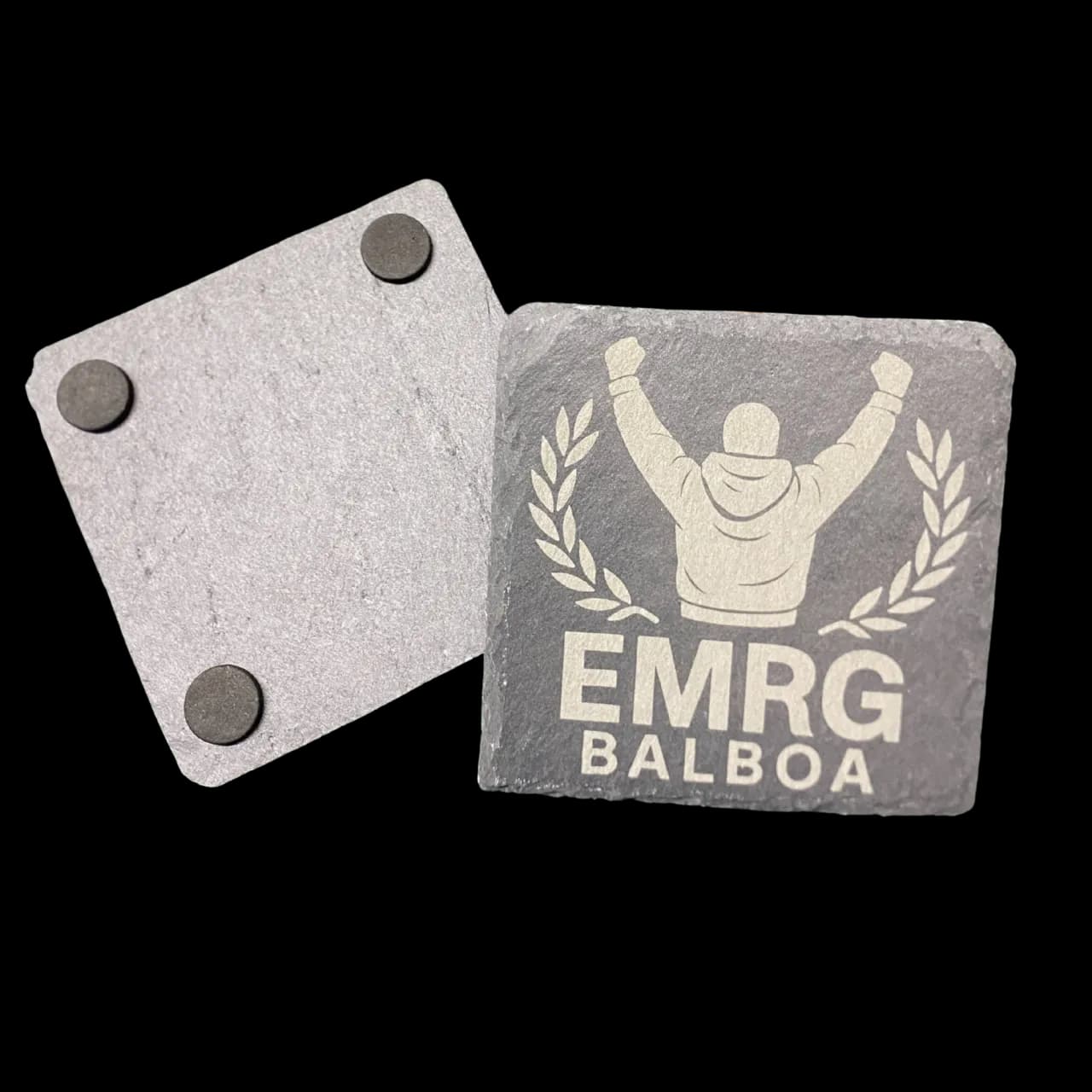 SPEND OVER $100 (on apparel/tumbler) , EMRG Balboa Stone Coaster Set FREE