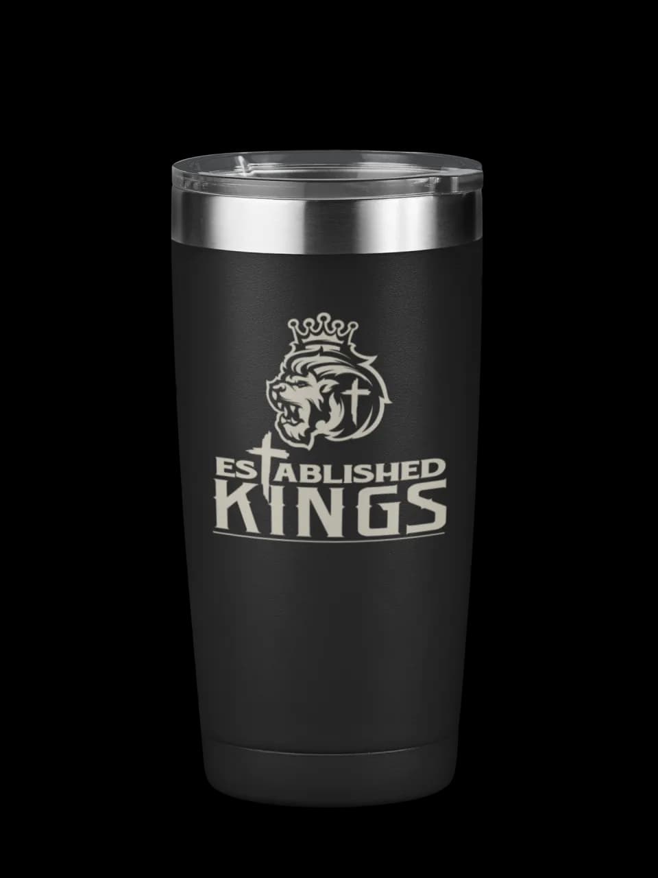 Established Kings Engraved 20 oz Tumbler