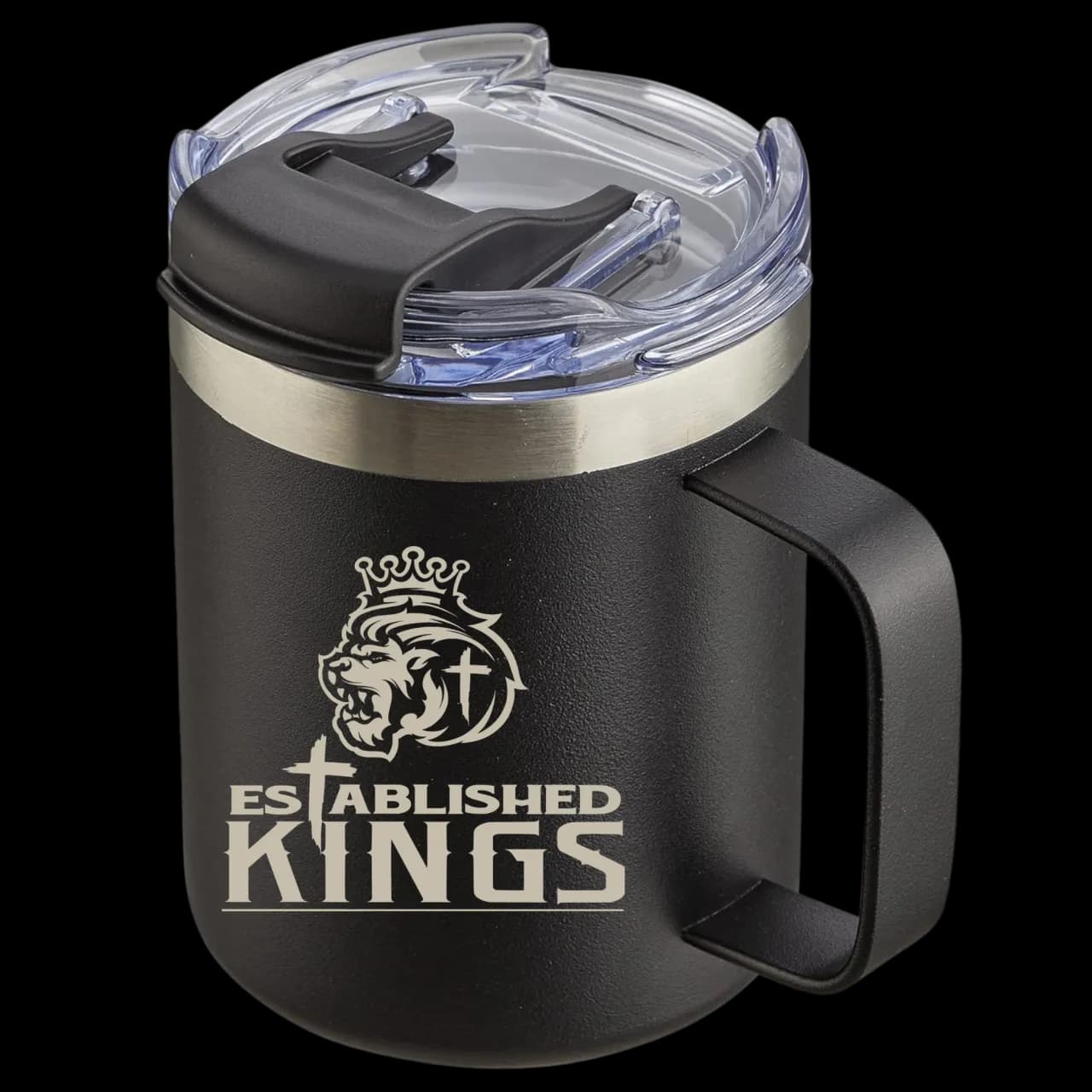 Established Kings Engraved Coffee Tumbler