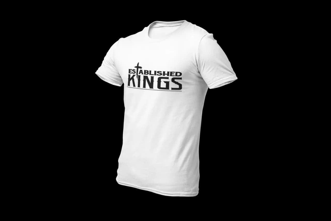Established Kings Name Tee Shirt