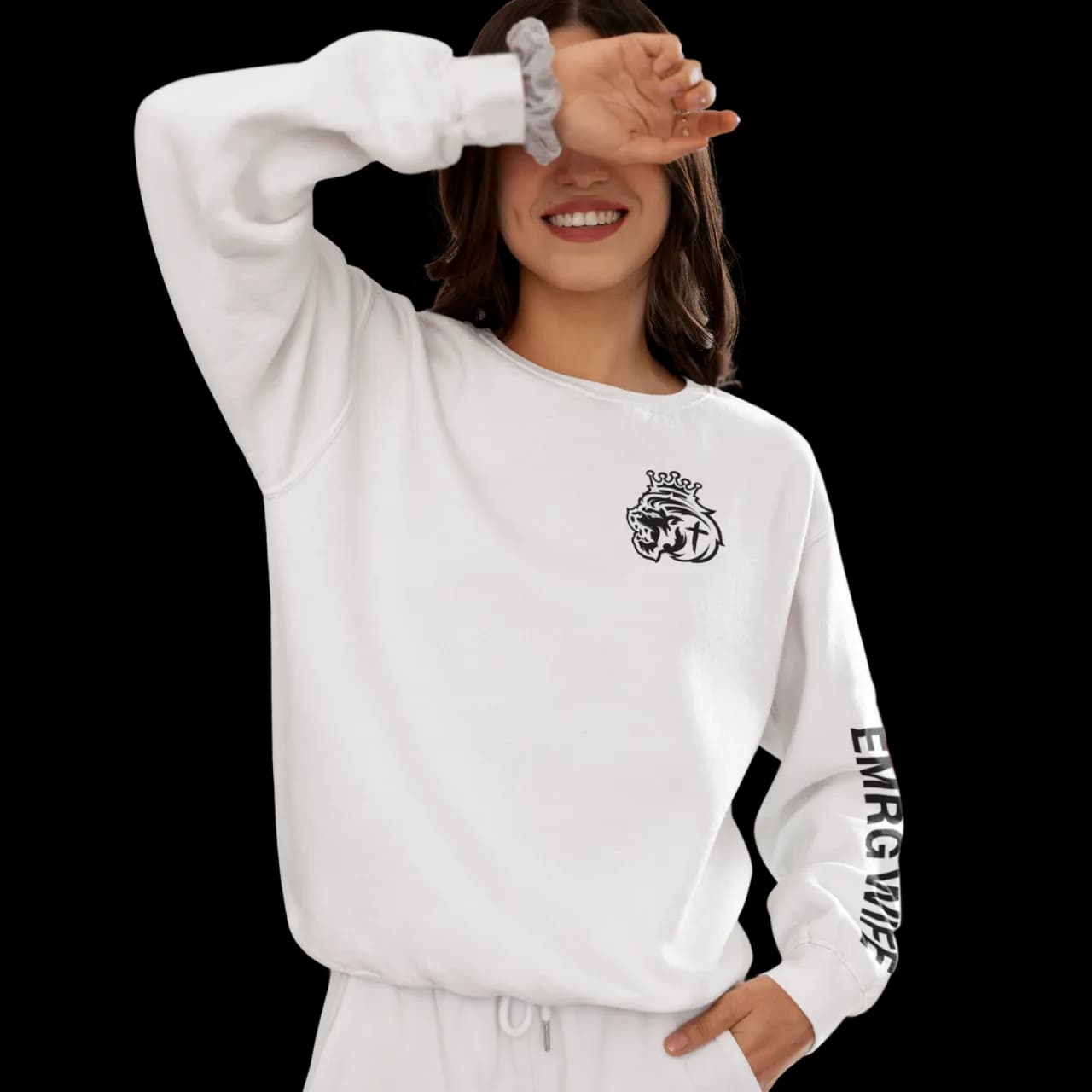 Established Kings WIFE Crewneck