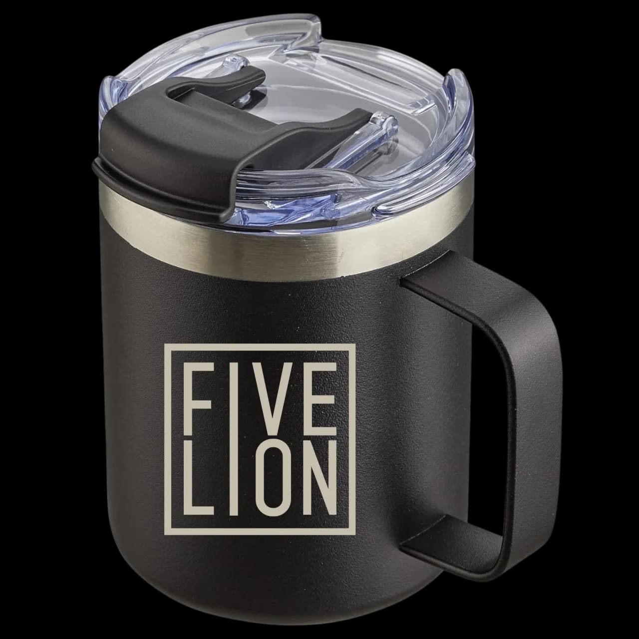 Five Lion Coffee Tumbler