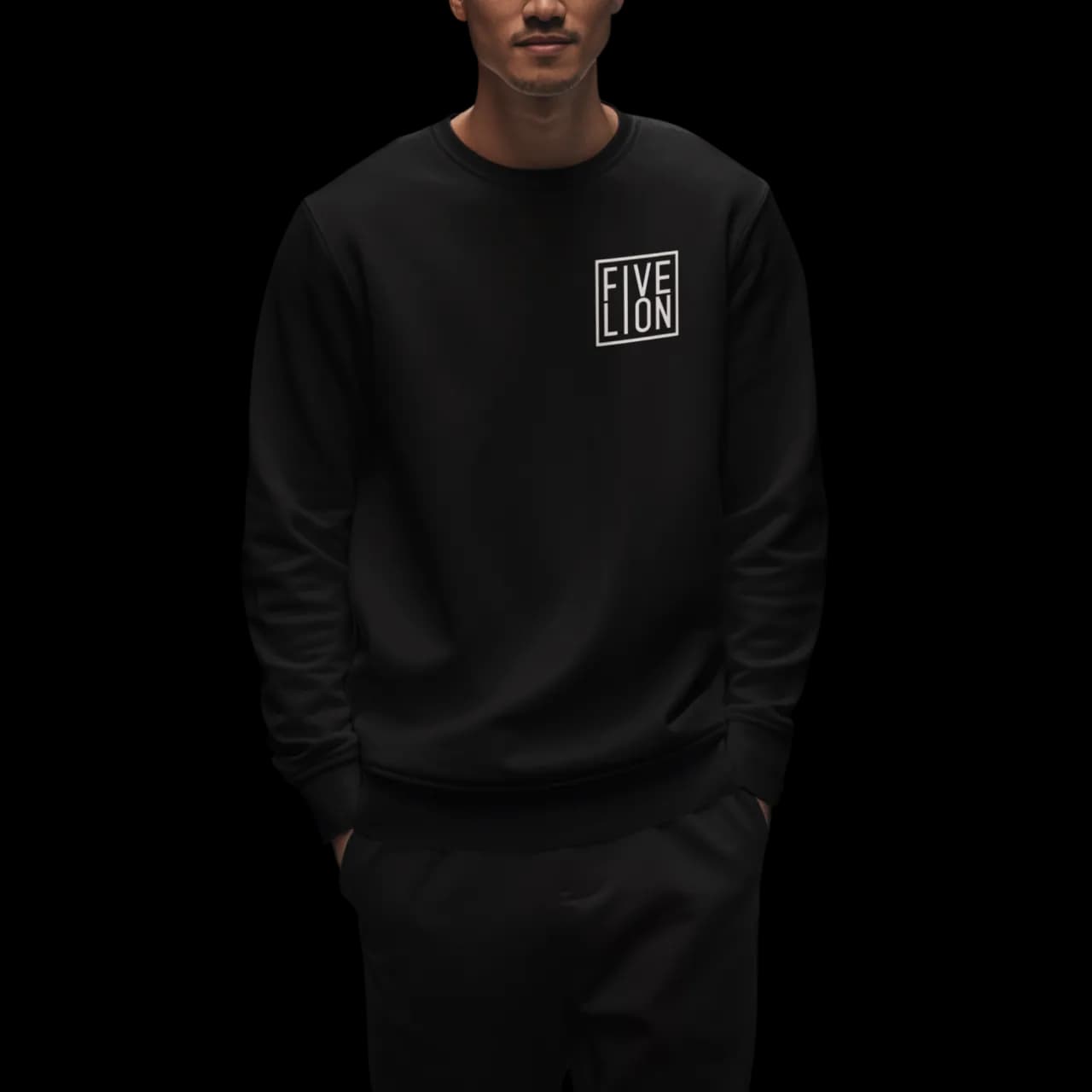 Five Lion Crewneck Sweater
