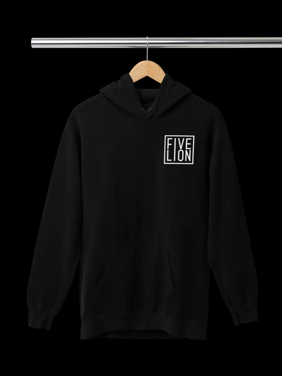 Five Lion Heavy Weight Hoodie