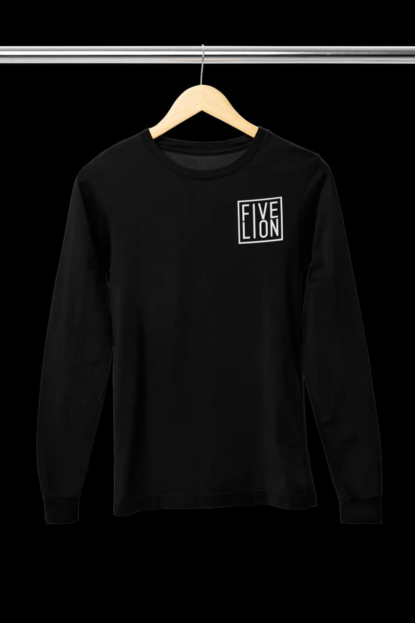 Five Lion Long Sleeve Shirt