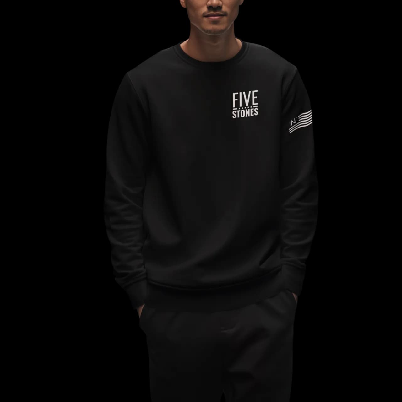 Five Stones Crewneck Sweater