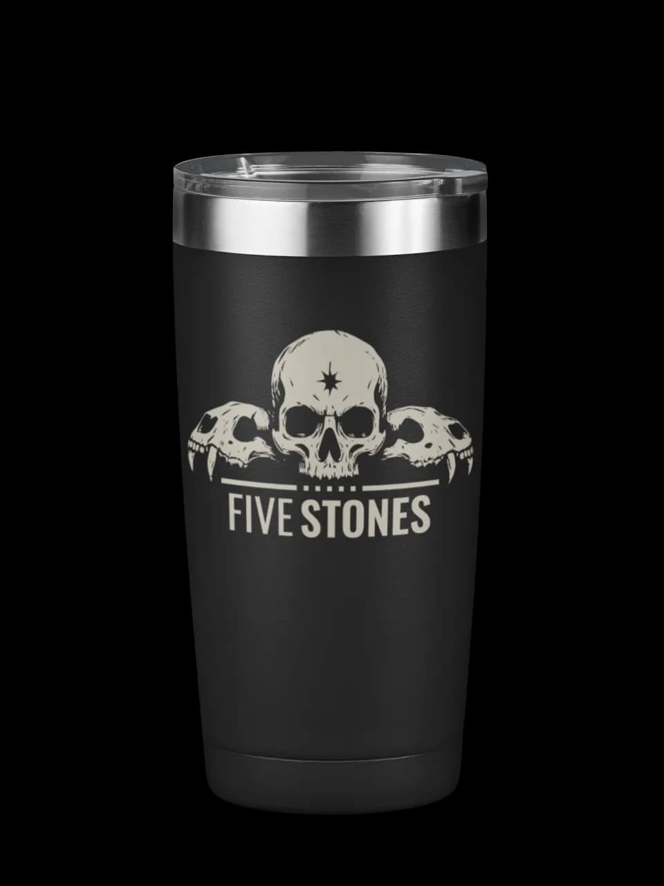 Five Stones Engraved 20 oz Tumbler