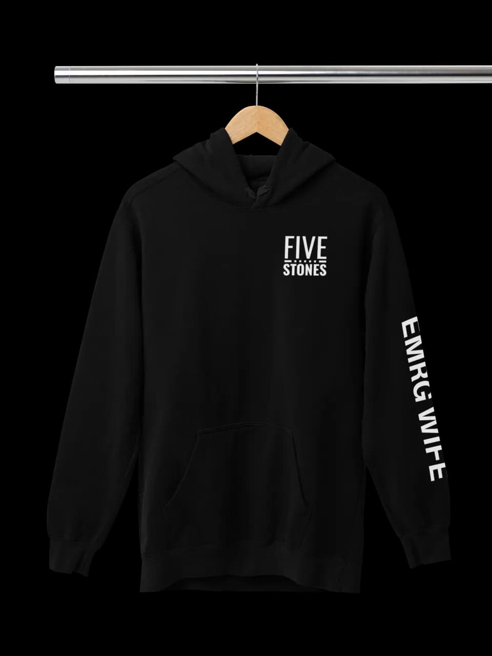 Five Stones WIFE Heavy Weight Hoodie