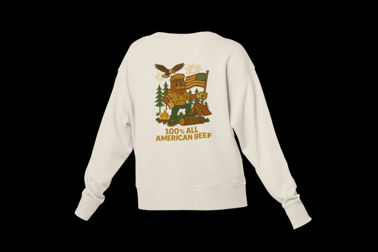 Forest Franks Crewneck Sweatshirt