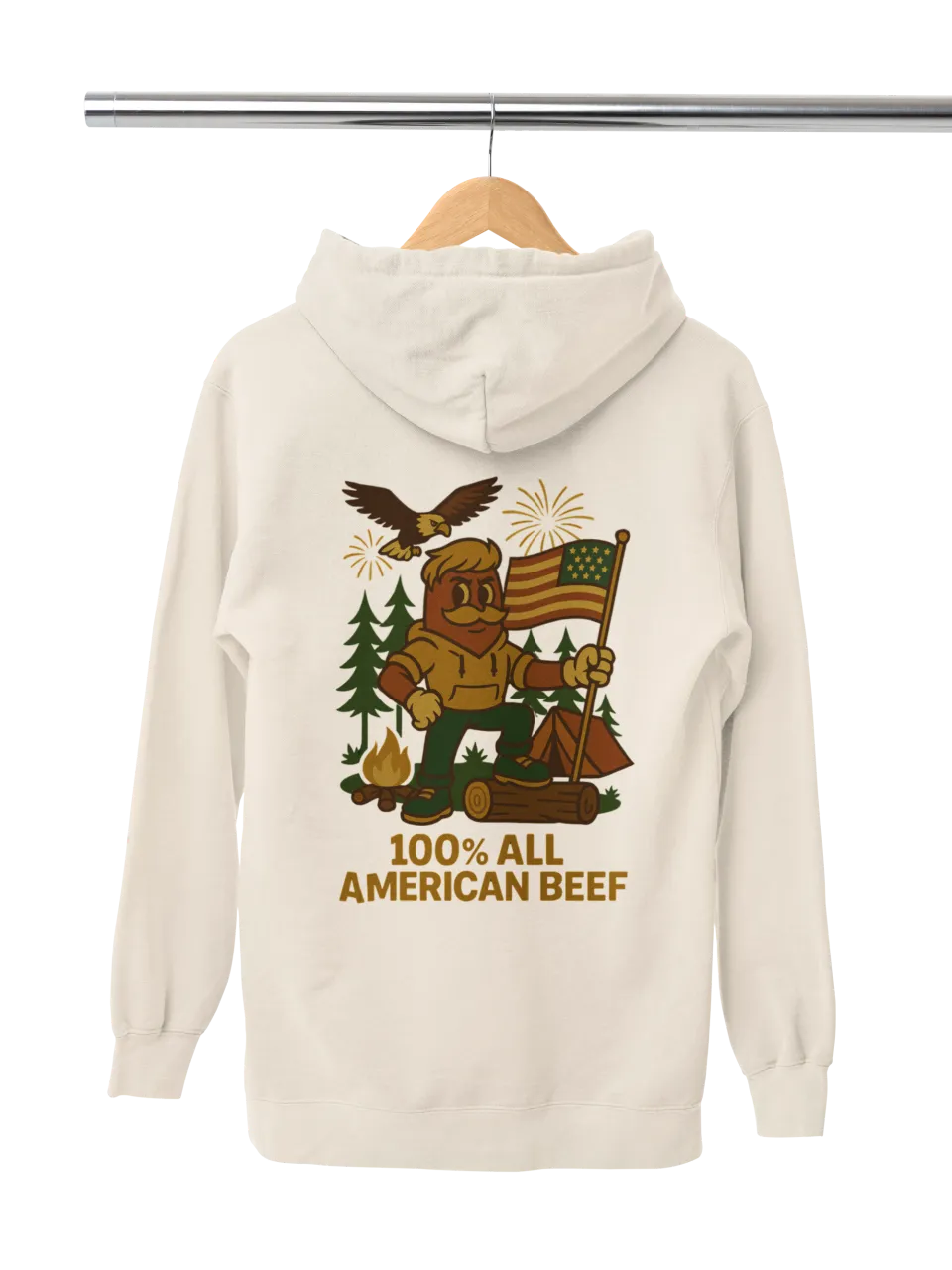 Forest Franks Heavy Weight Hoodie