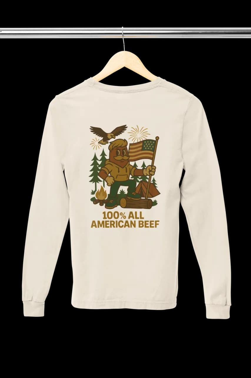 Forest Franks Long Sleeve Graphic Tee