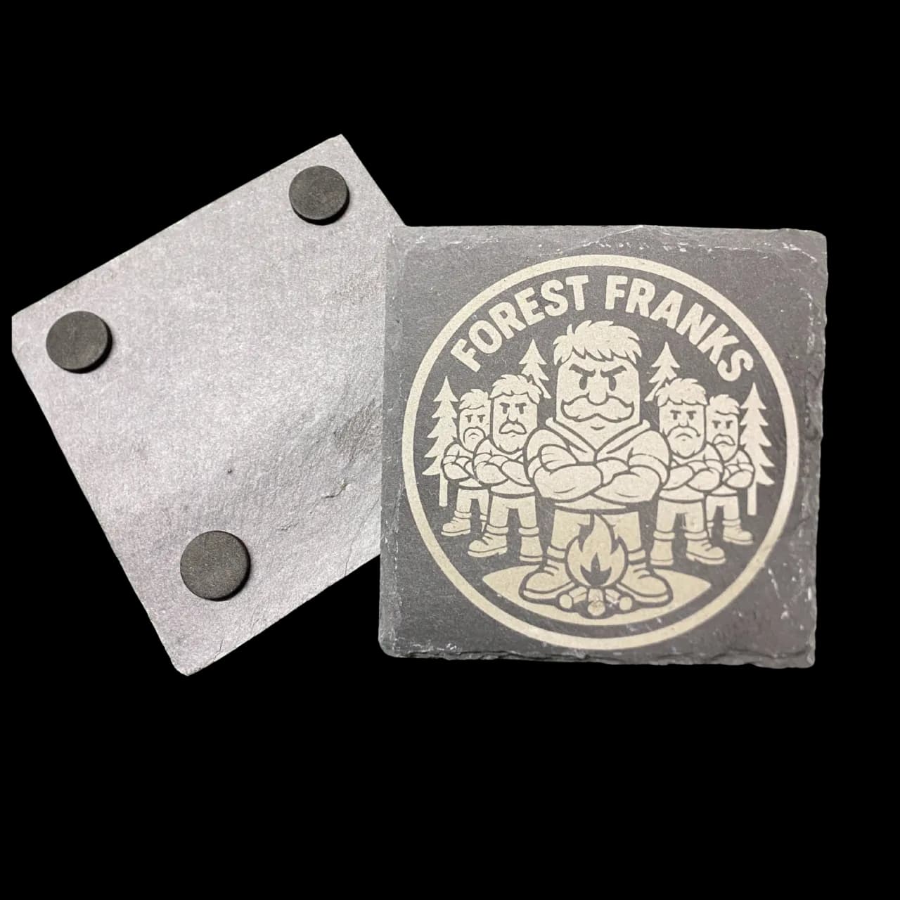 SPEND OVER $100, Forest Franks Stone Coaster Set FREE
