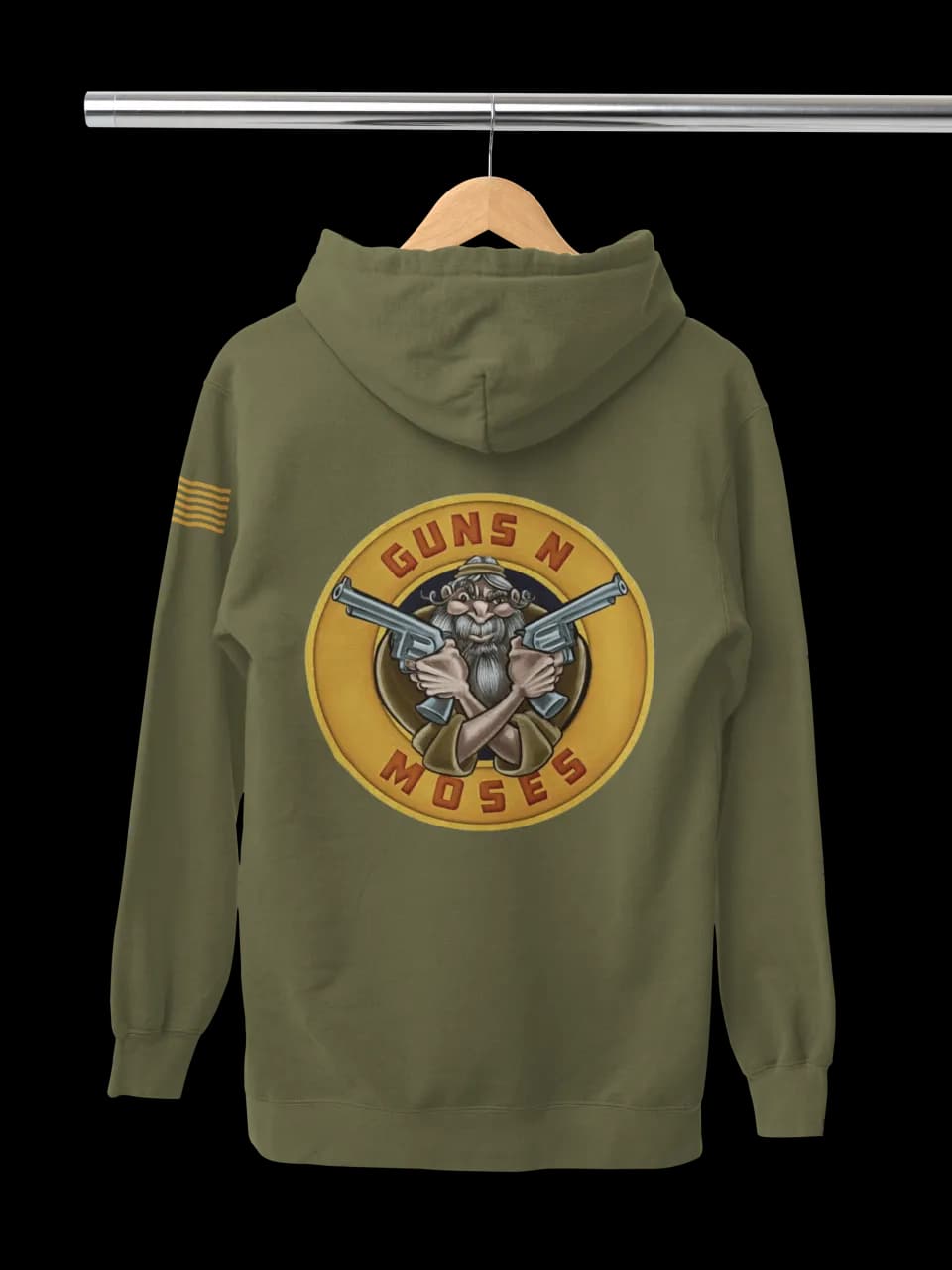 Guns N Moses Tour Heavy Weight Hoodie