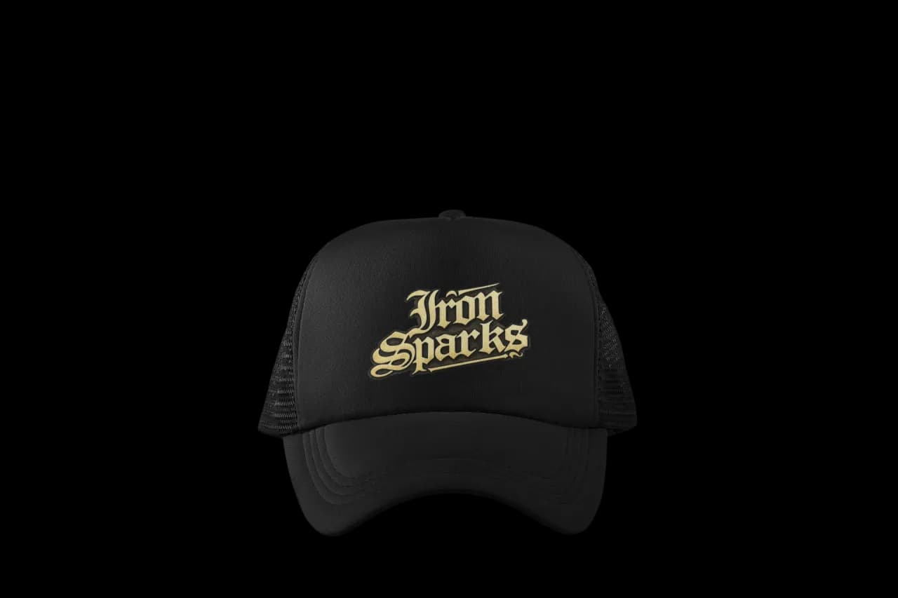 Iron Sparks Graphic Hat