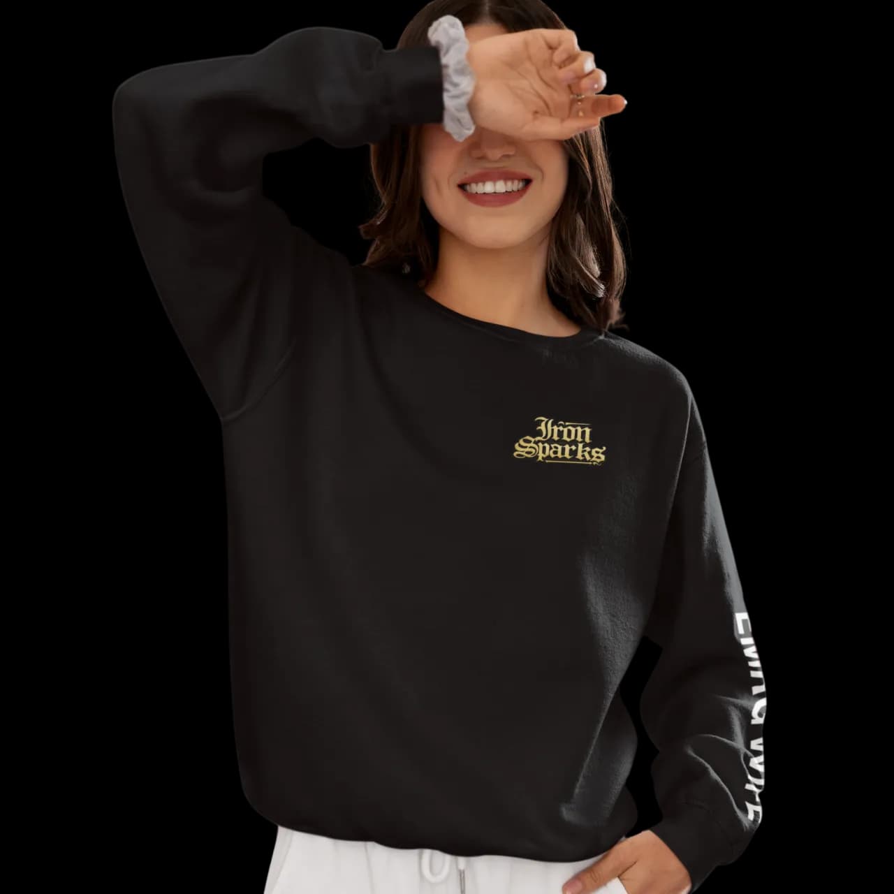 Iron Sparks WIFE Crewneck Sweater