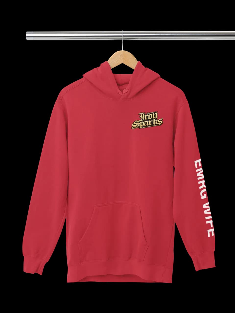 Iron Sparks WIFE Hoodie