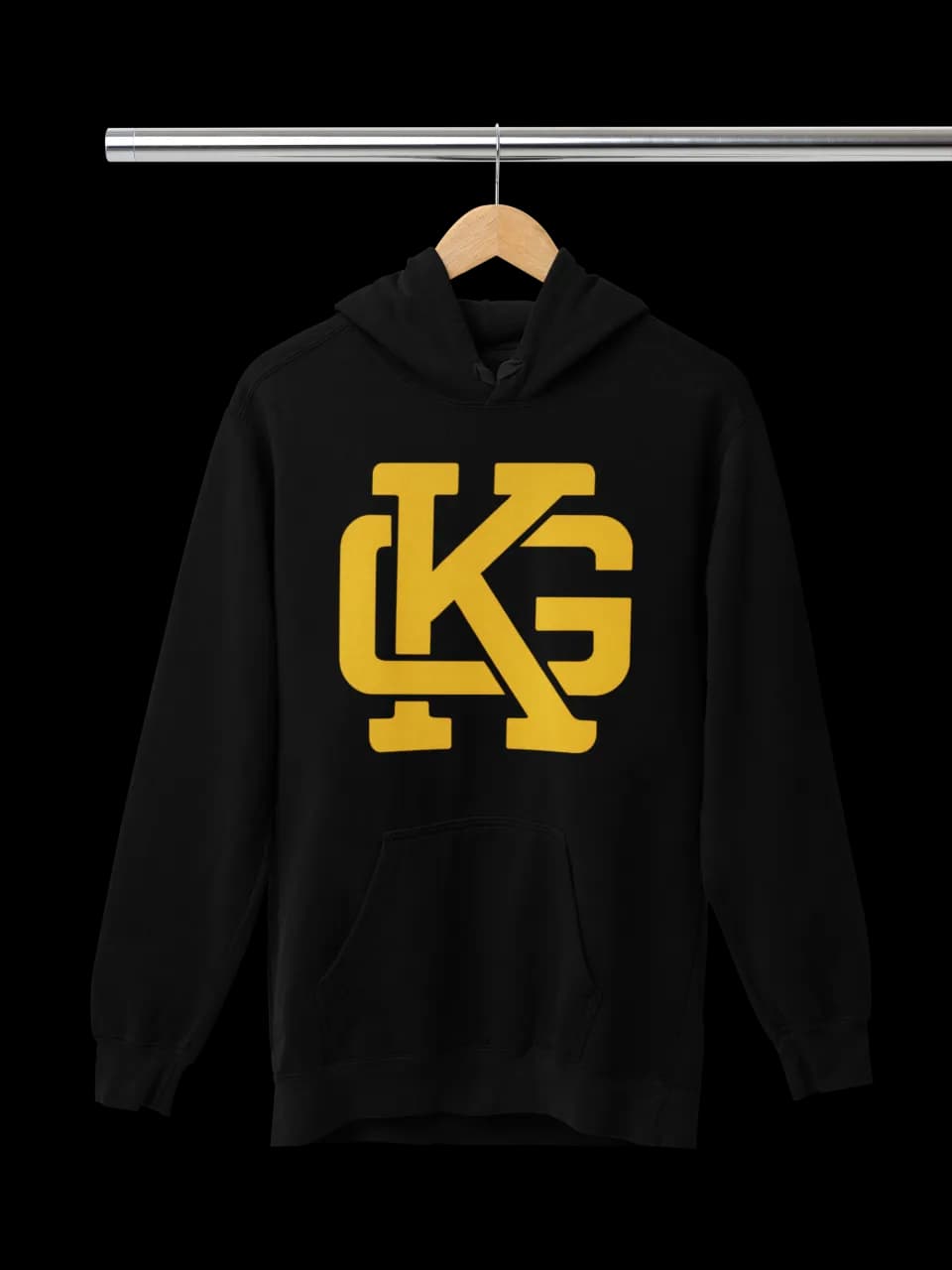 Kingdom Gladiators Black Hoodie