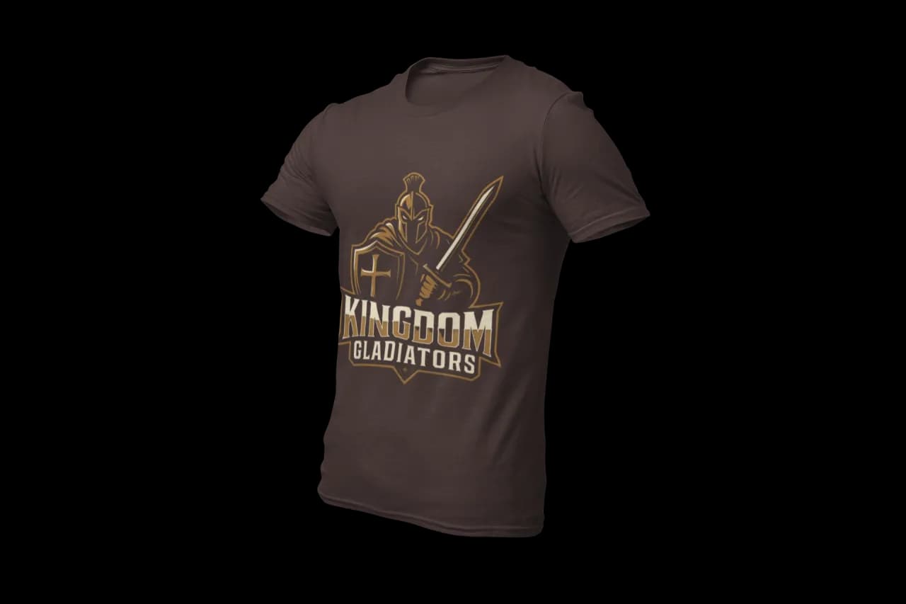 Kingdom Gladiators Logo Tee
