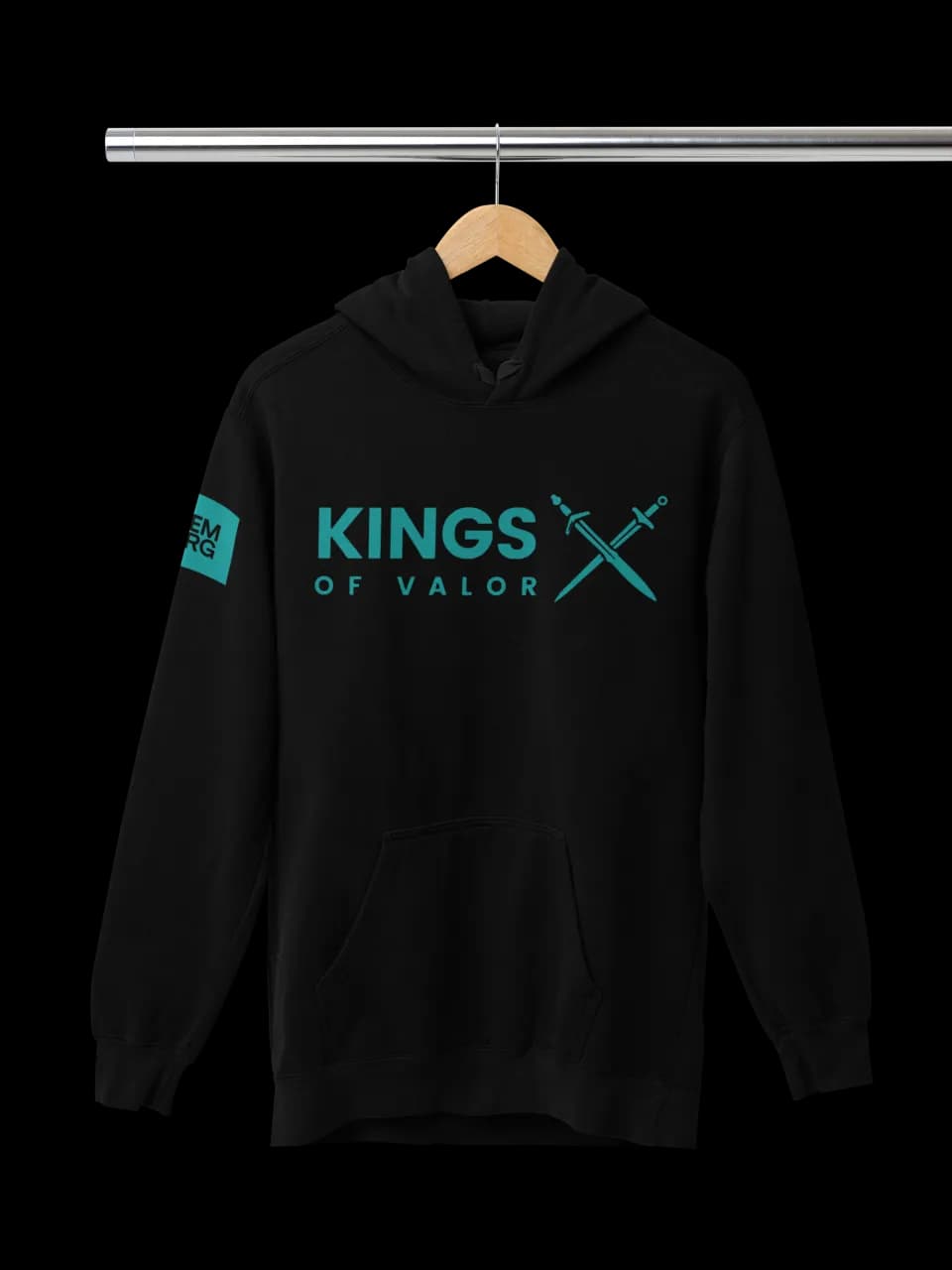 Kings Of Valor Heavy Weight Hoodie