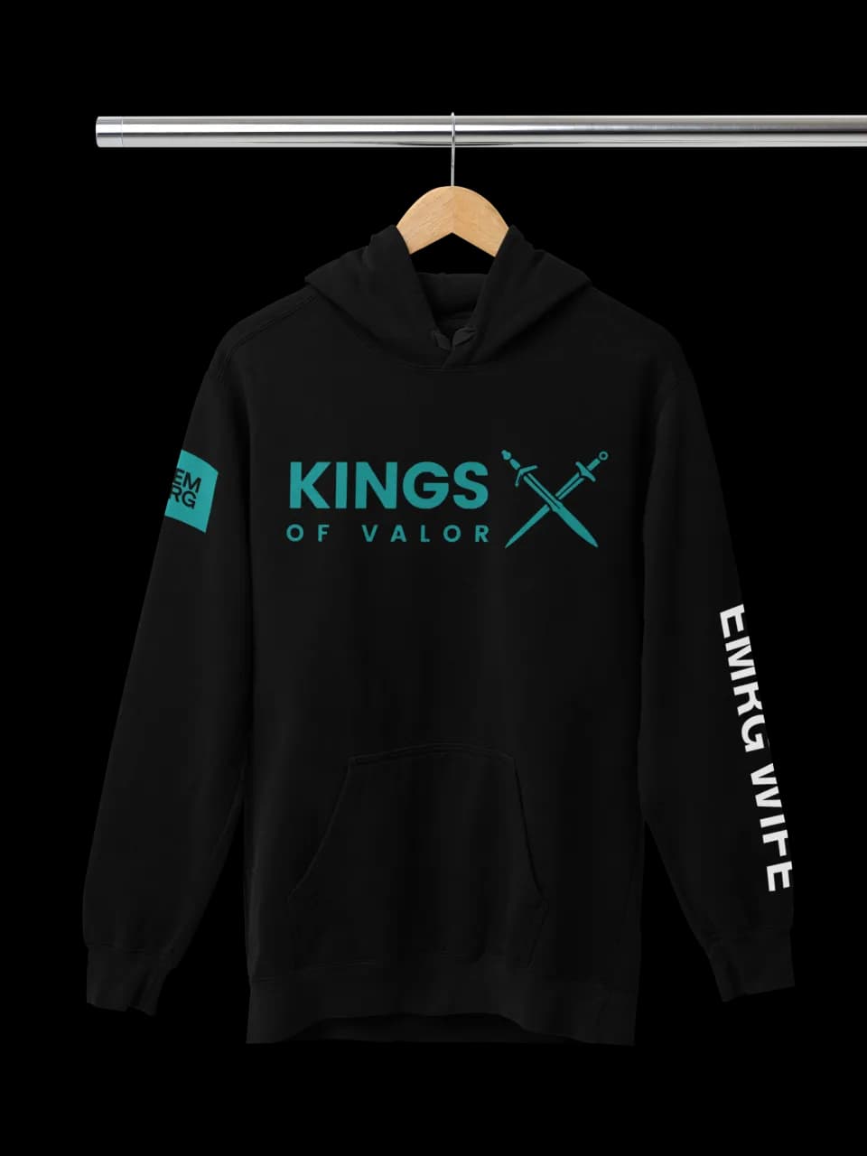 Kings Of Valor WIFE Hoodie