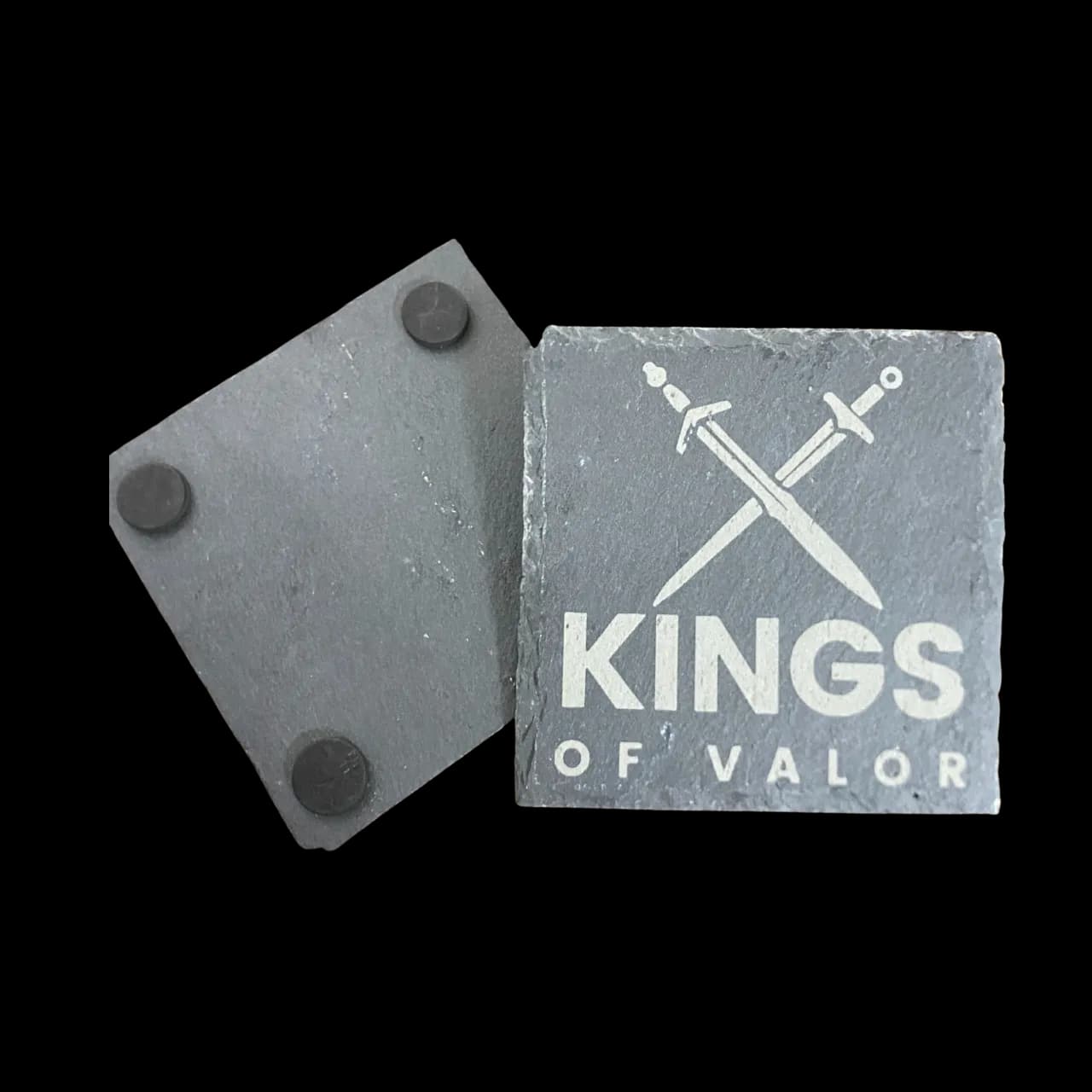 SPEND OVER $100 (on apparel/tumblers), Kings Of Valor Coaster Set FREE