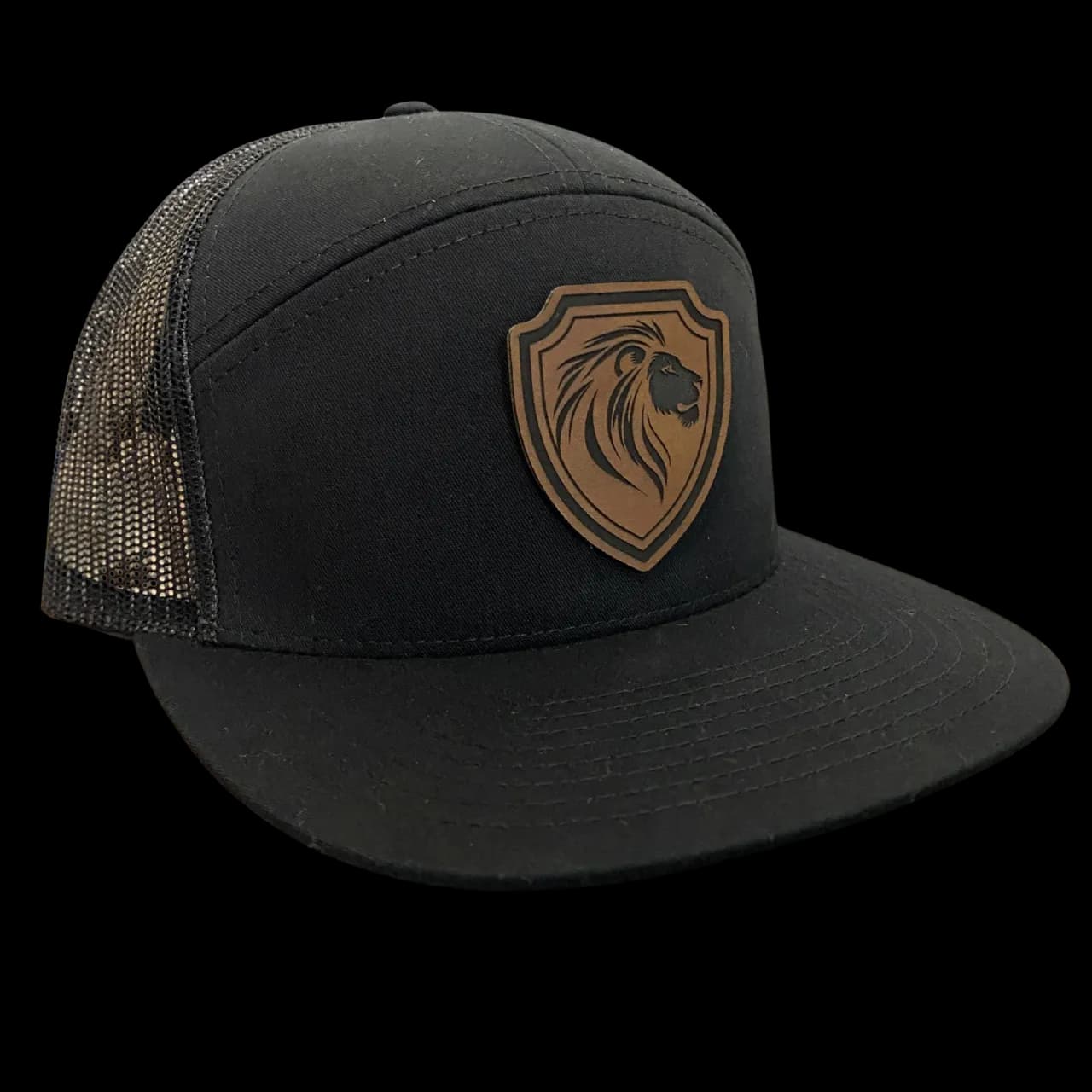 Legacy Warriors Leather Patch Hat