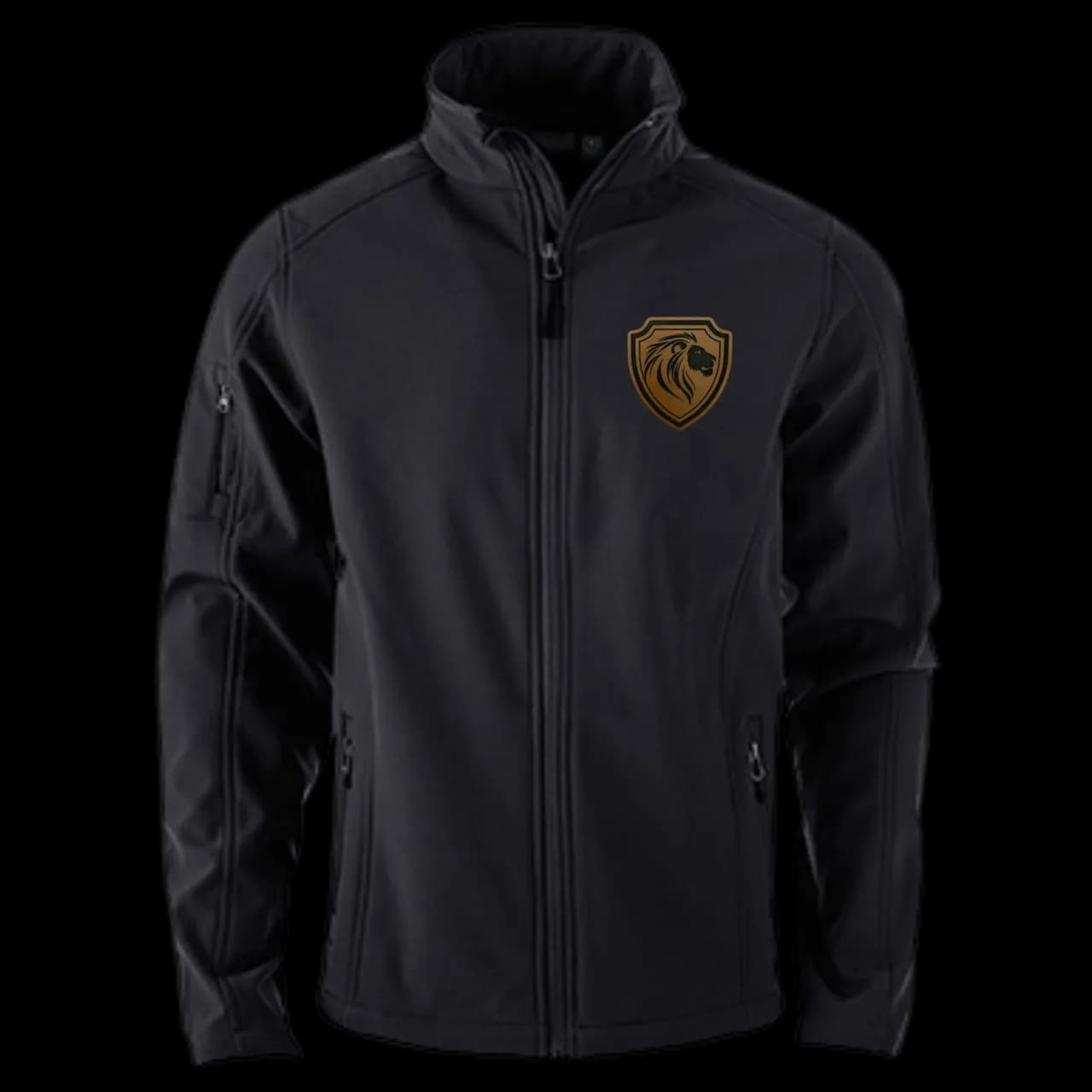 Legacy Warriors Softshell Jacket With Leather Patch (January 2026)
