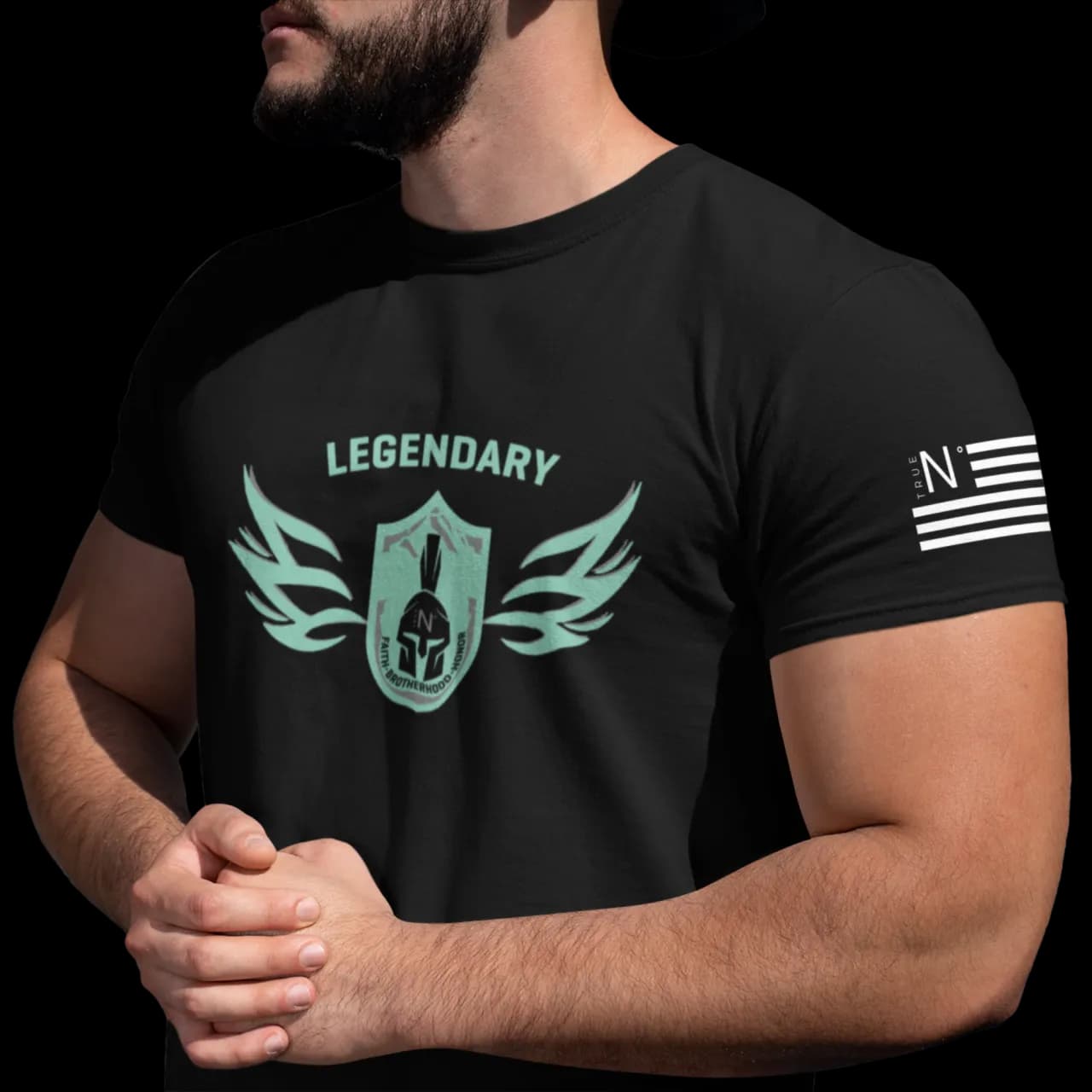 Legendary Front Logo Tee
