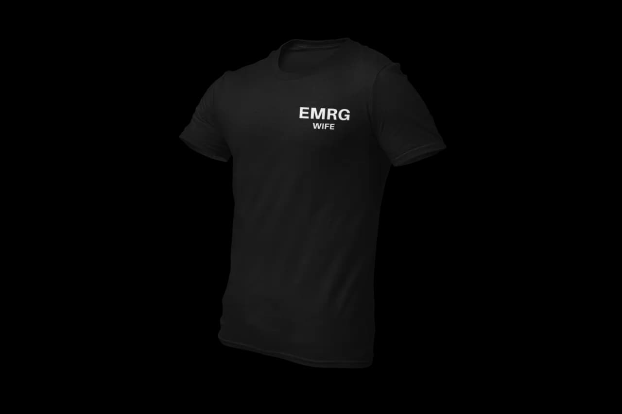 Legionnaires EMRG Wife Graphic Tee