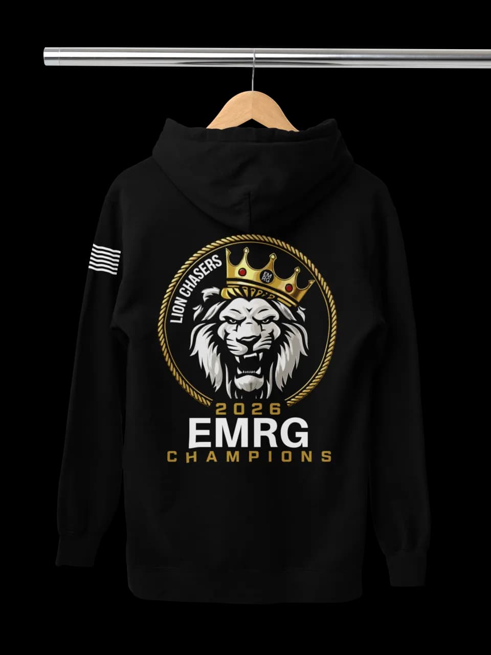 2026 EMRG Champion Heavy Weight Hoodie