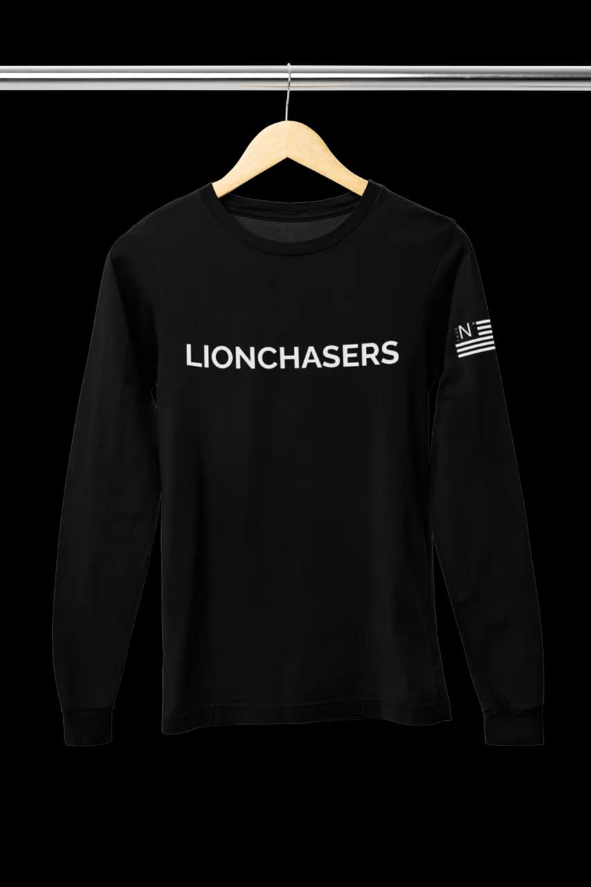 Lion Chasers Long Sleeve Tee