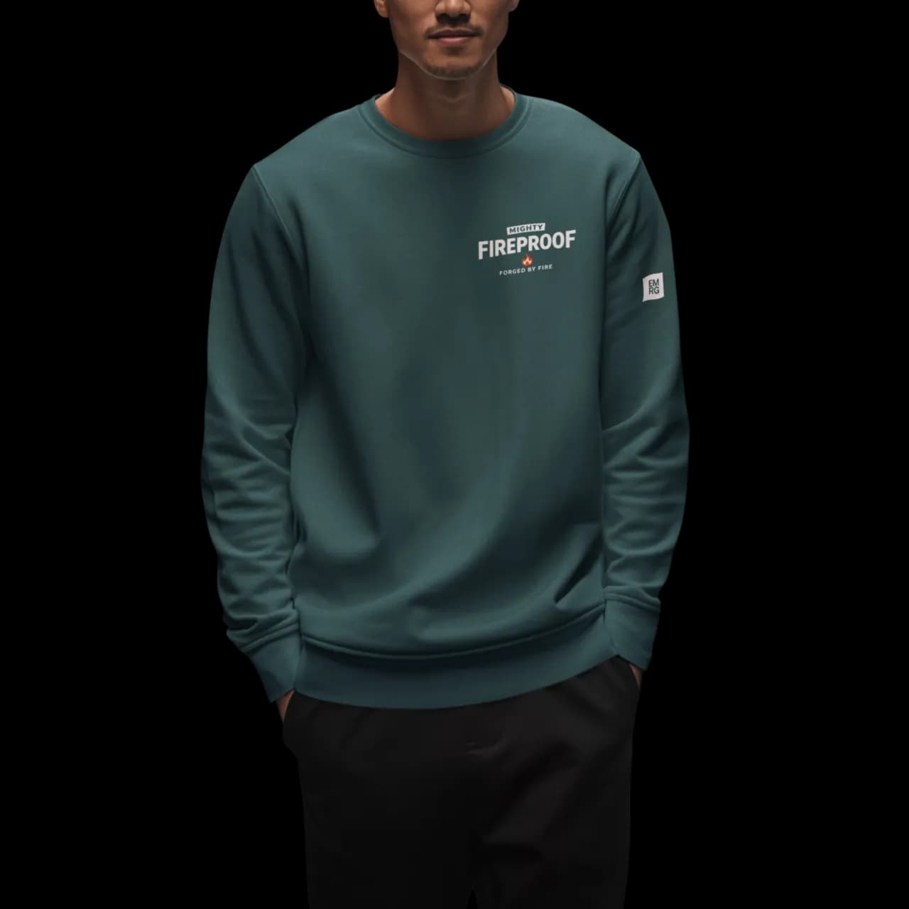 Mighty Fireproof Crewneck Sweater