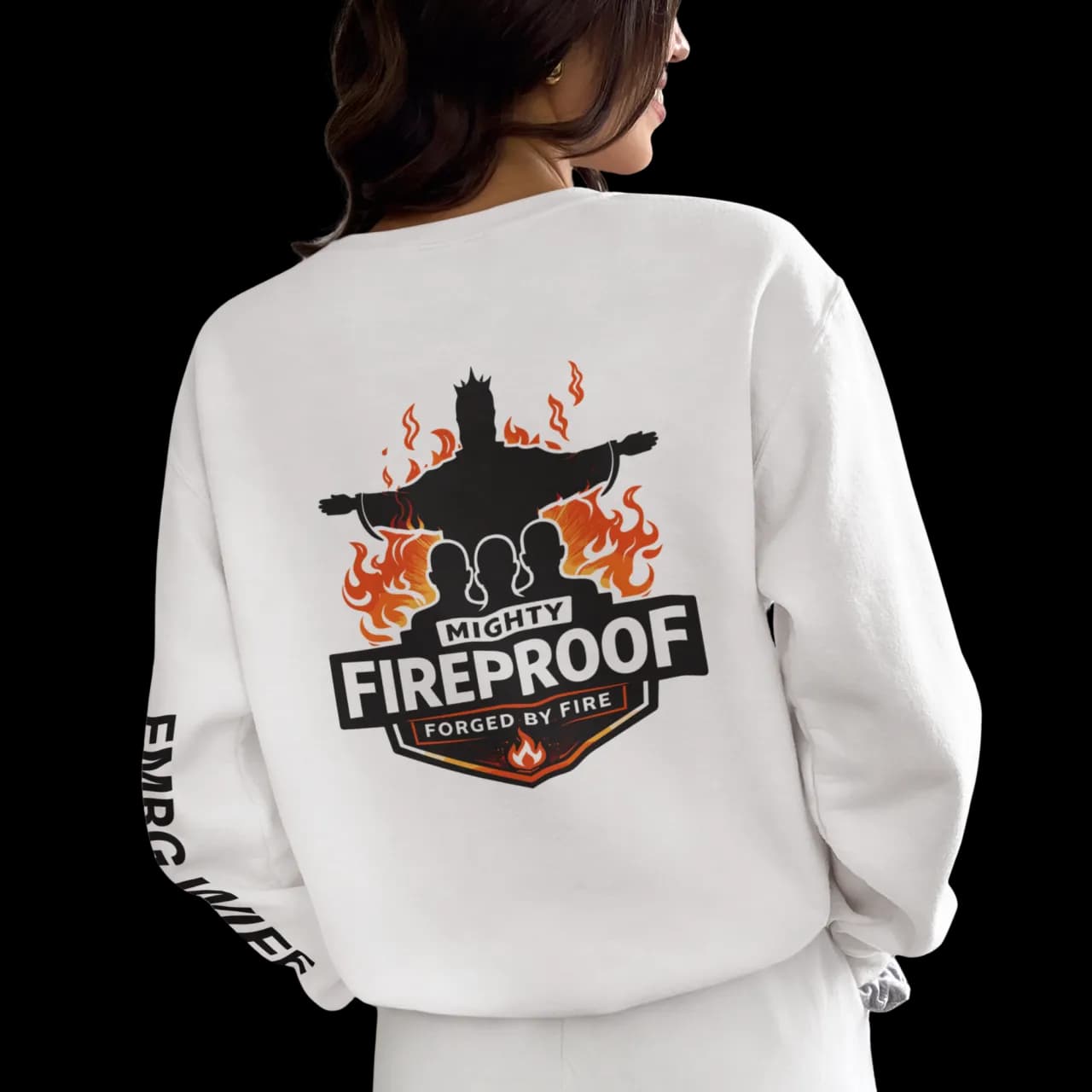 Mighty Fireproof Crewneck Sweater
