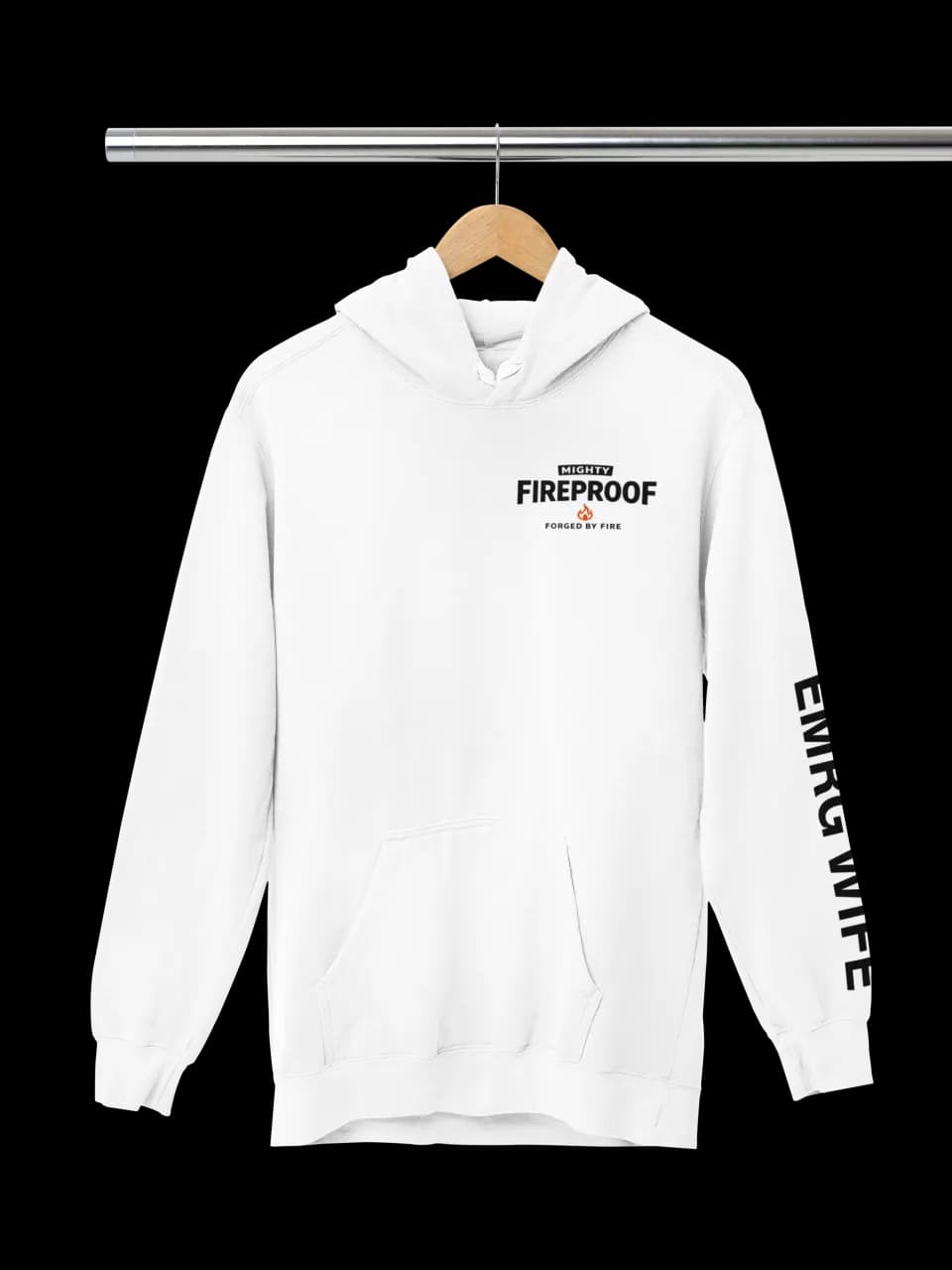 Mighty Fireproof WIFE Heavy Weight Hoodie