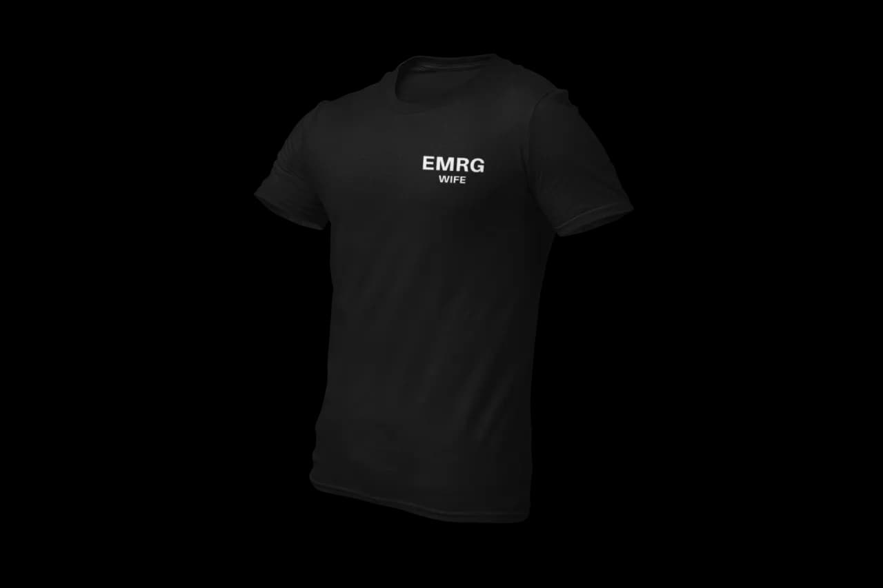 Mighty Fireproof WIFE Tee Shirt