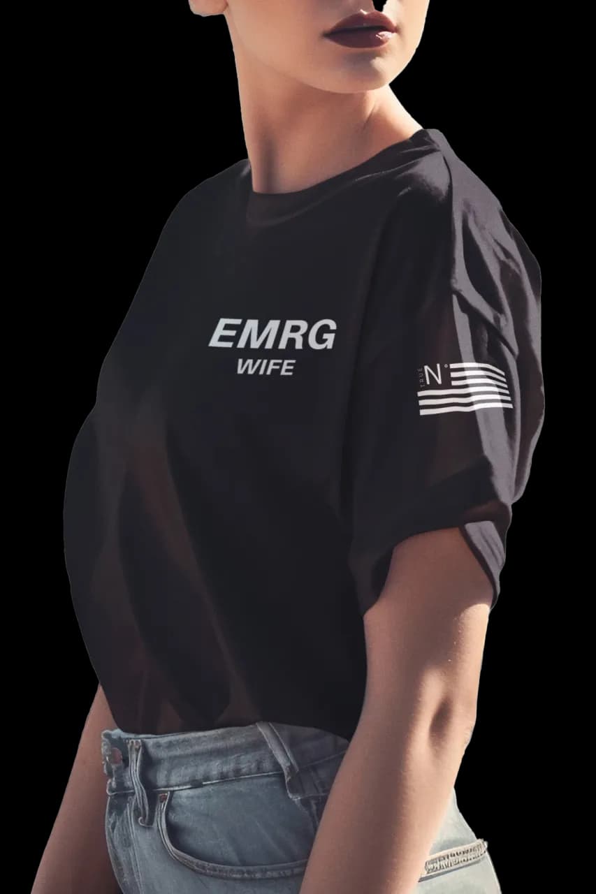 REKKRS EMRG Wife Tee