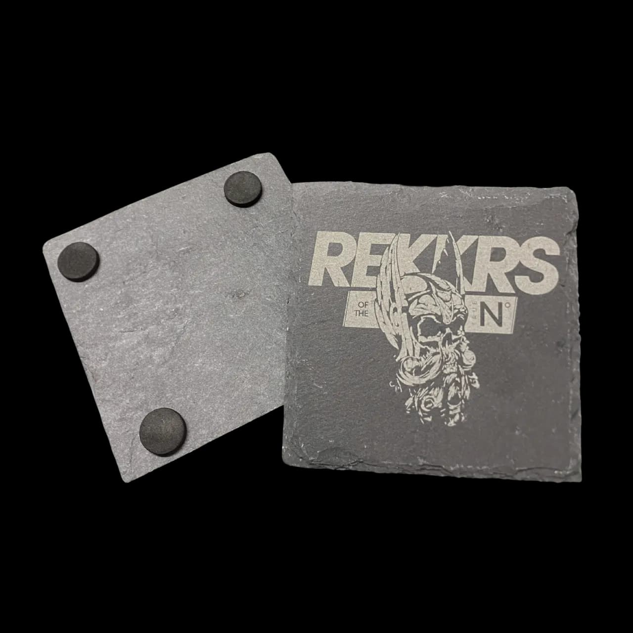 SPEND OVER $100 (on apparel/tumblers), REKKRS Stone Coaster Set FREE
