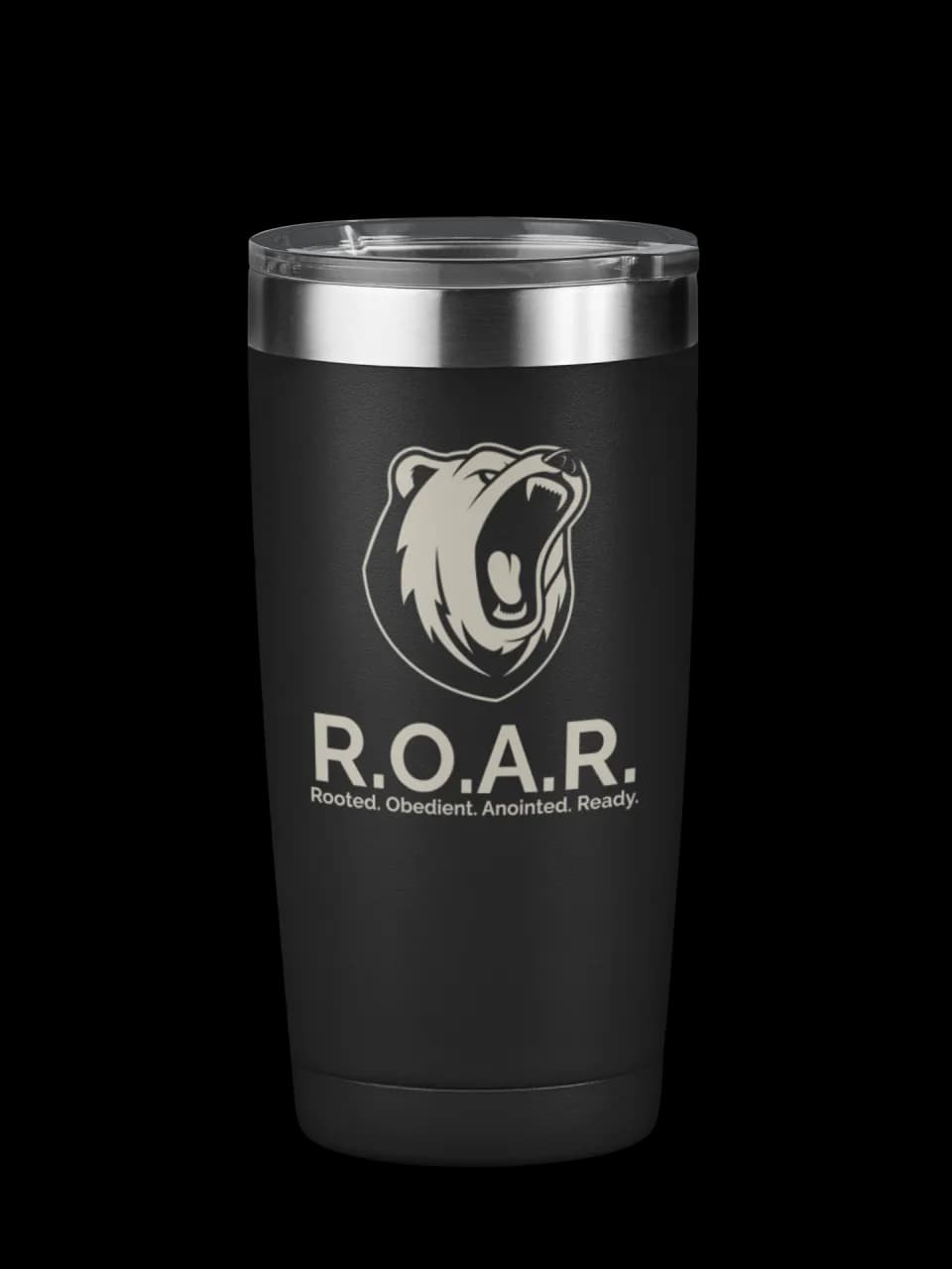 R.O.A.R. 20 oz Stainless Steel Tumbler