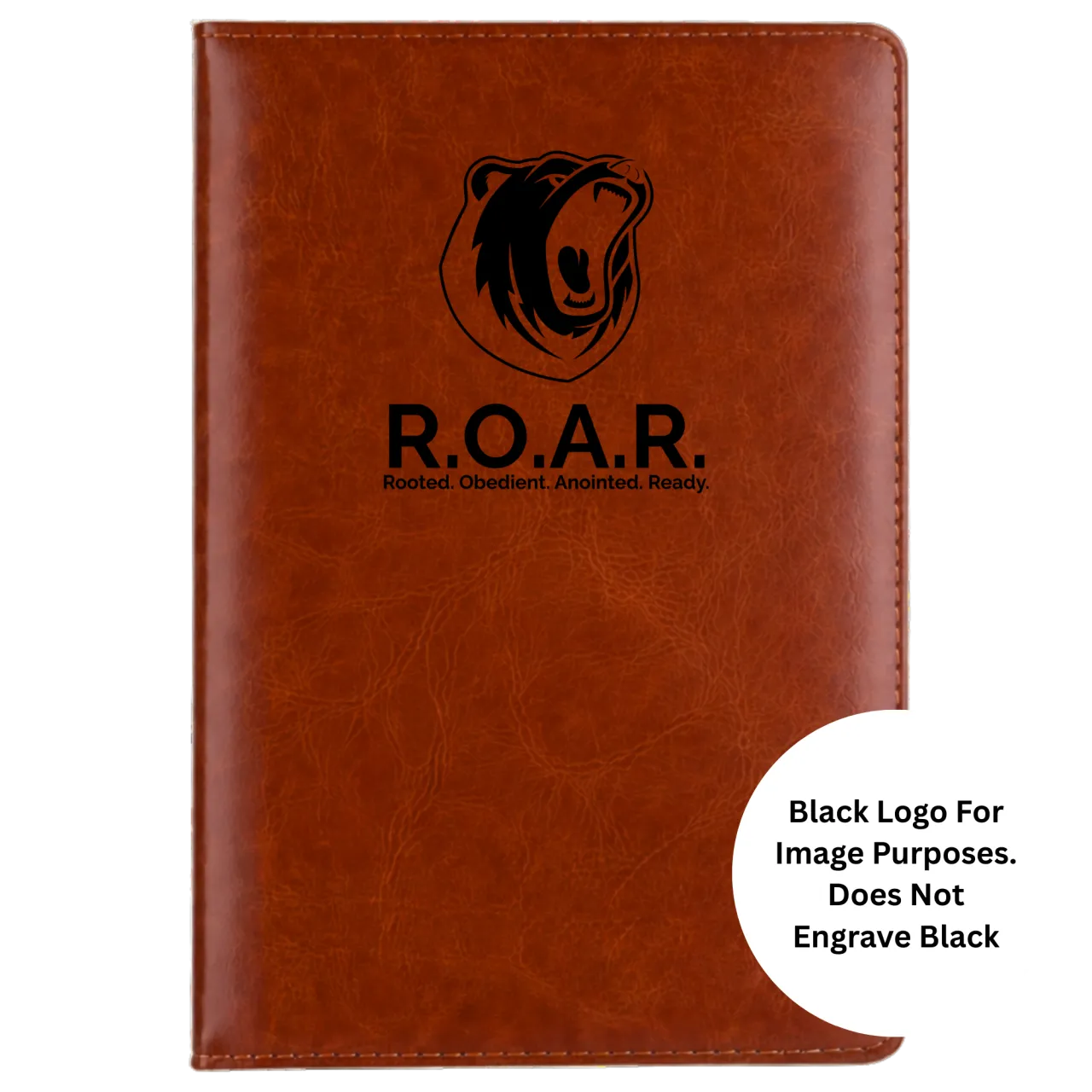 ROAR 5.5x8.3" Hardcover Leather A5 Notebook