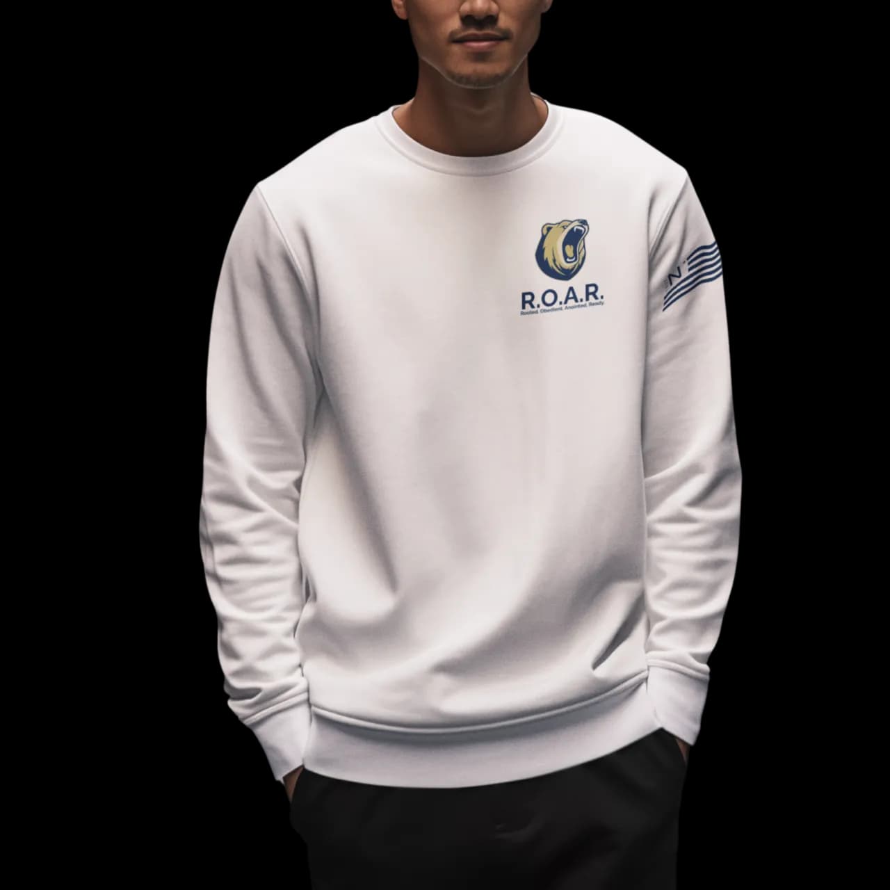 ROAR Crewneck Sweatshirt
