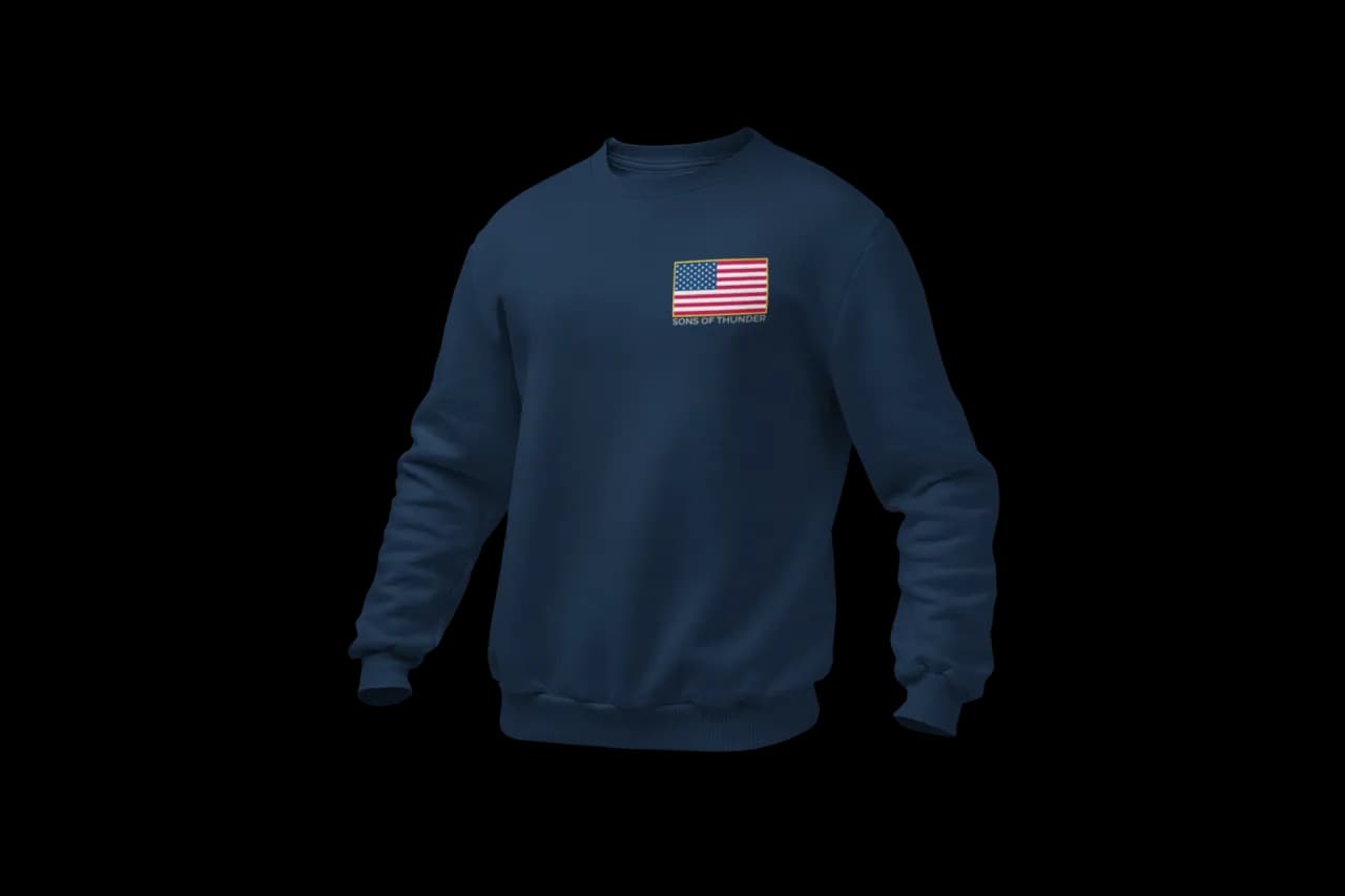 Sons Of Thunder Crewneck Sweatshirt